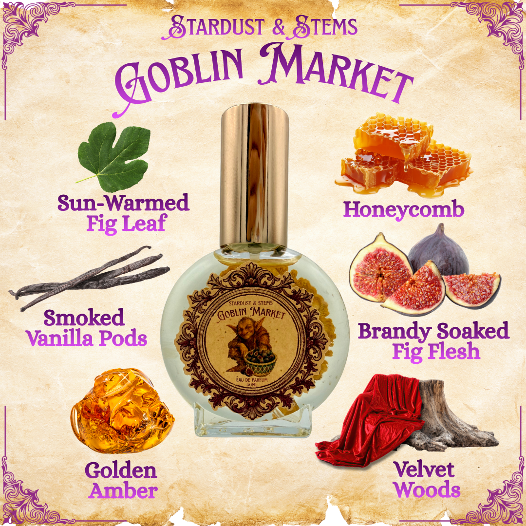 GOBLIN MARKET | Fig, Honey & Smoked Vanilla Perfume | Eau de Parfum