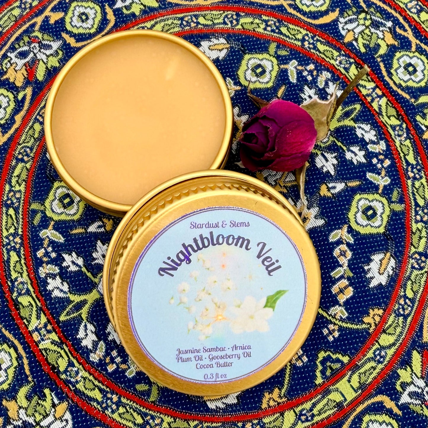 Nightbloom Veil | Jasmine Solid Perfume Skin Balm