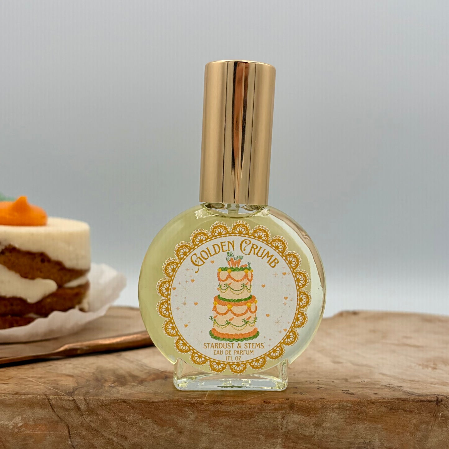 Golden Crumb | Carrot Cake Gourmand Perfume