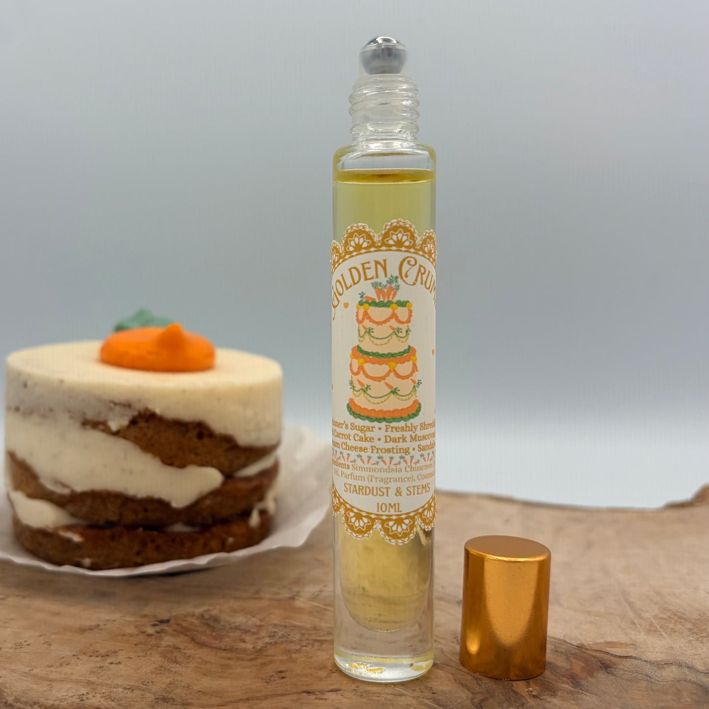 Golden Crumb | Carrot Cake Gourmand Perfume