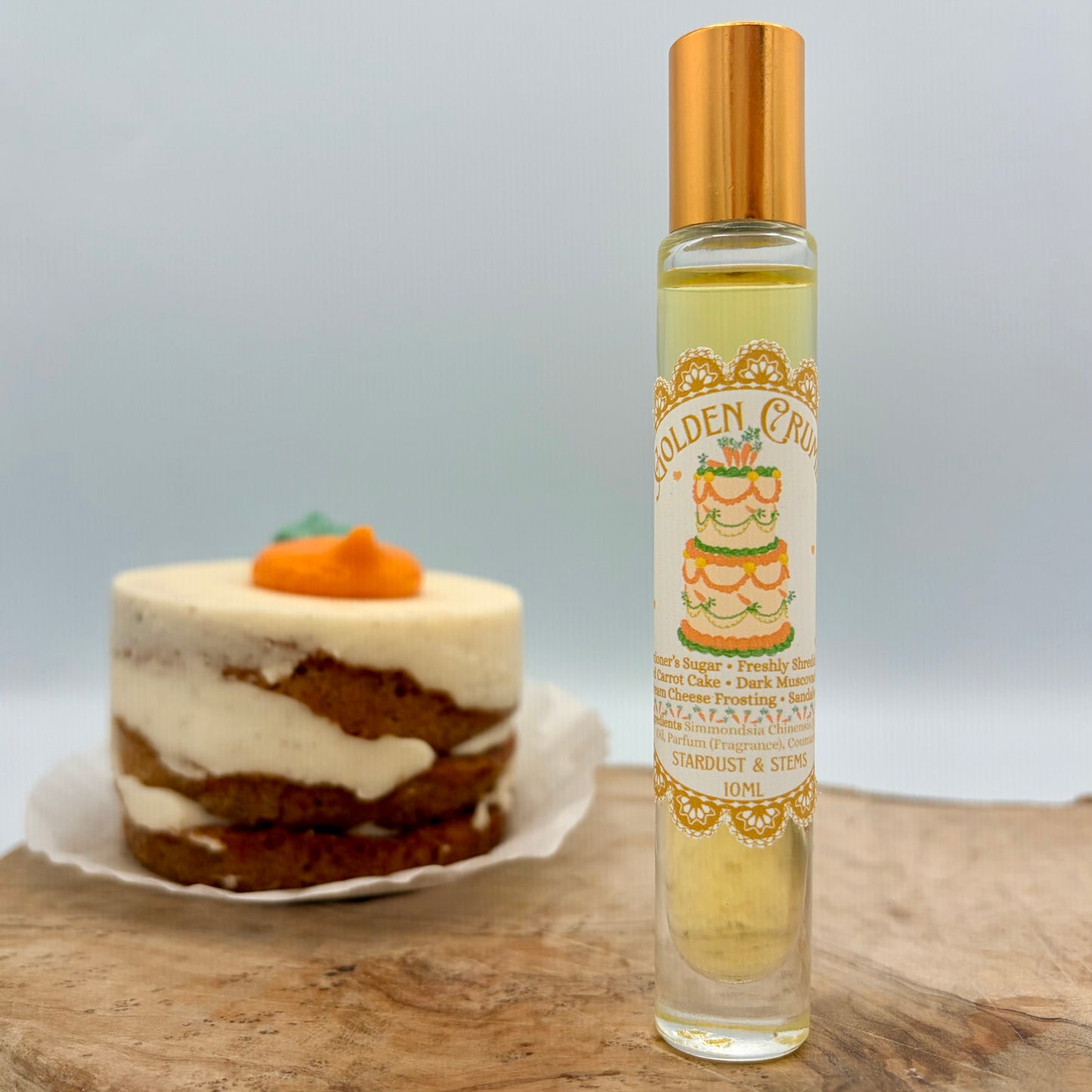 Golden Crumb | Carrot Cake Gourmand Perfume