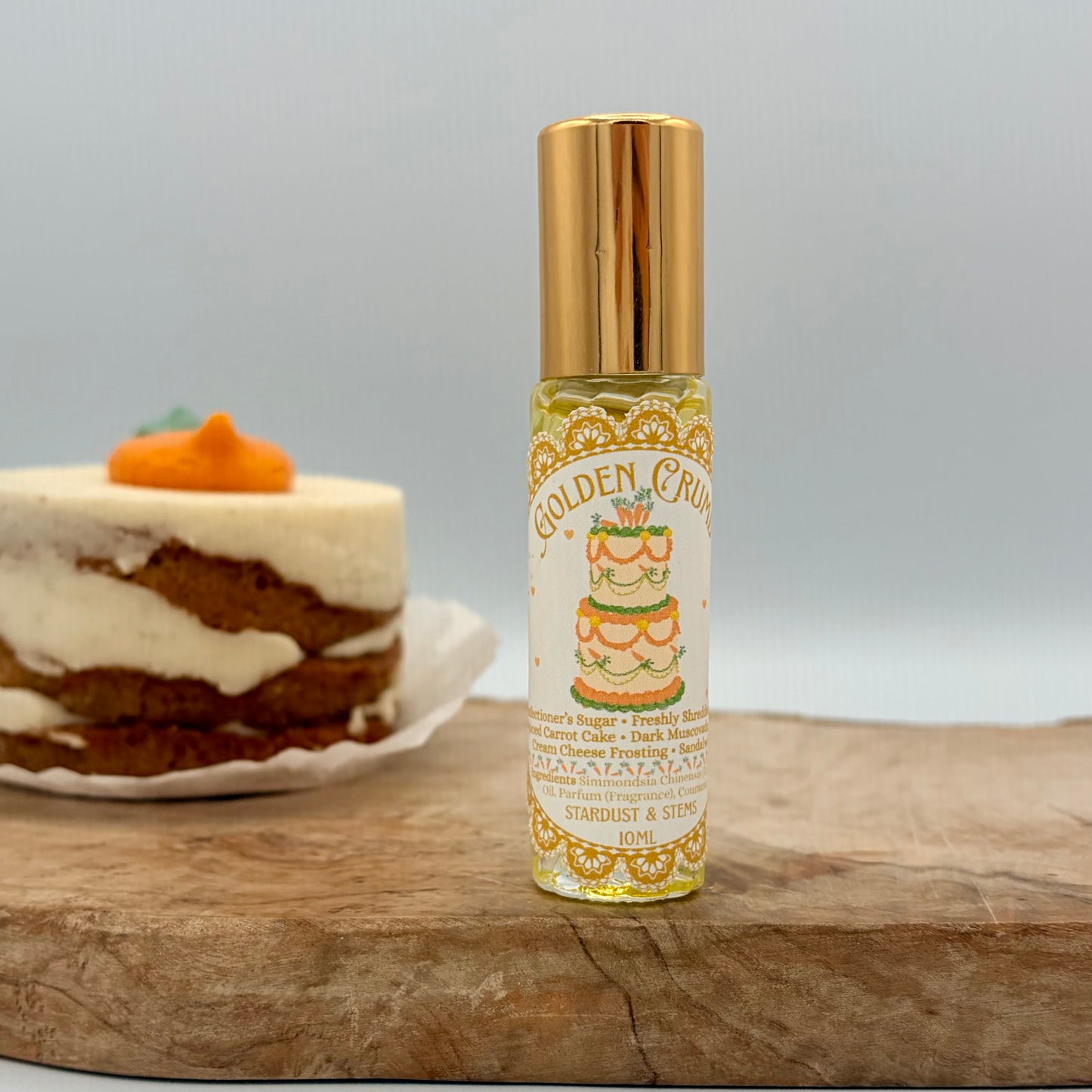Golden Crumb | Carrot Cake Gourmand Perfume
