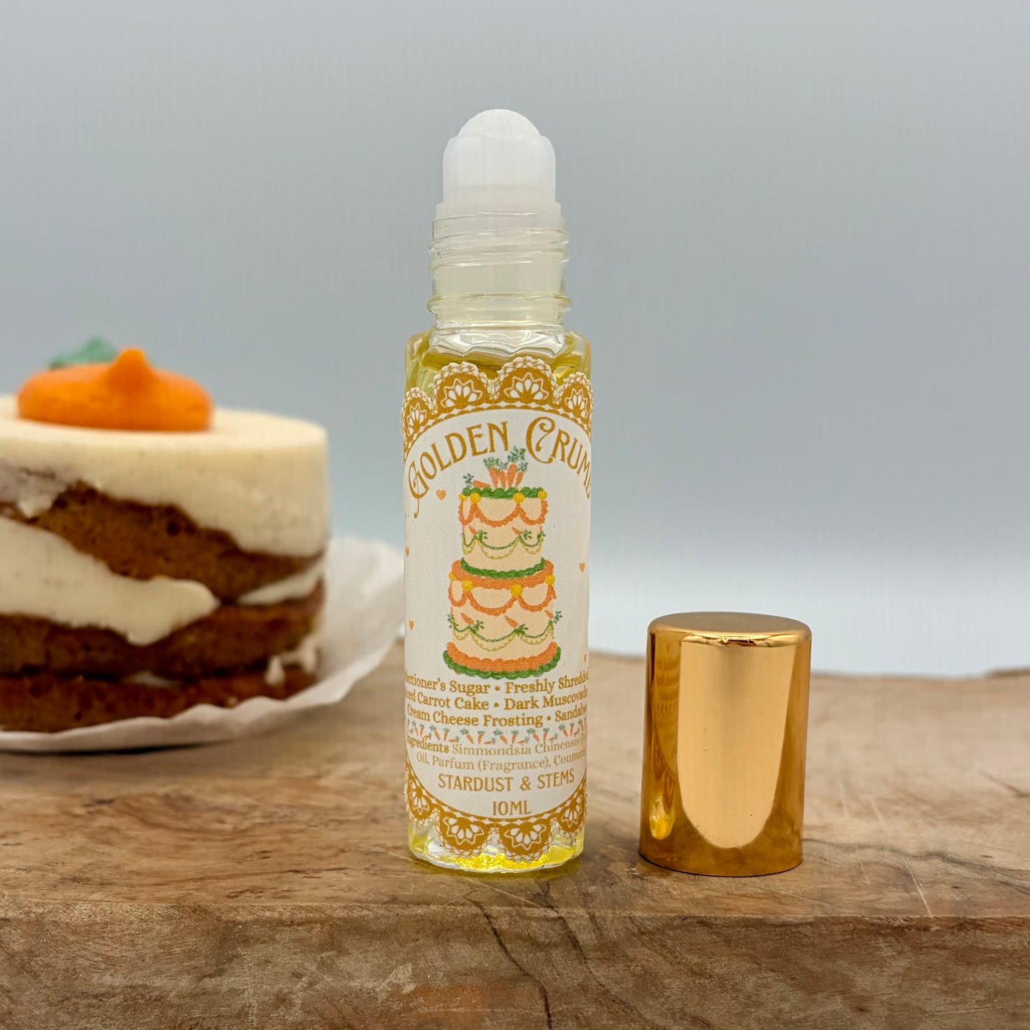 Golden Crumb | Carrot Cake Gourmand Perfume