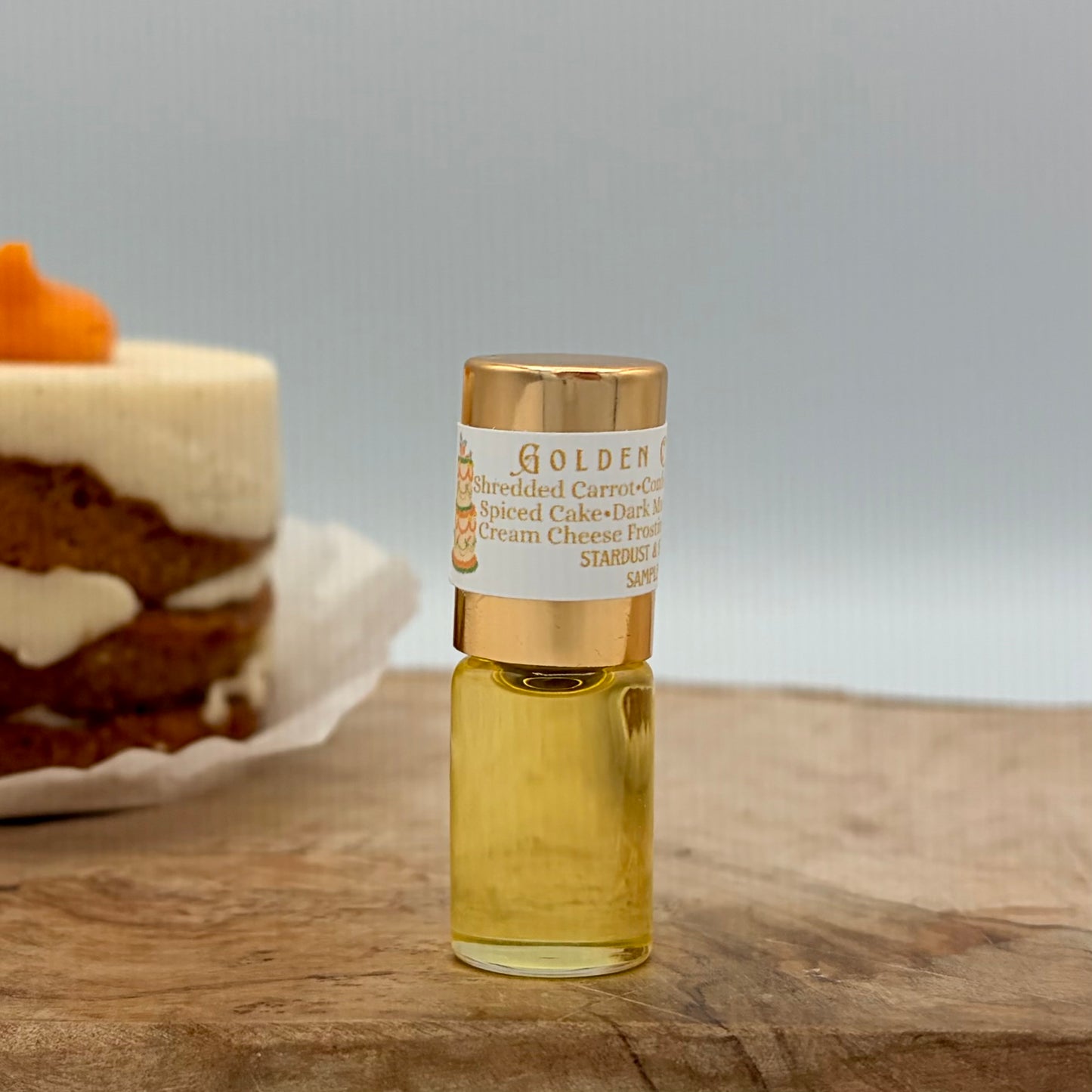 Golden Crumb | Carrot Cake Gourmand Perfume