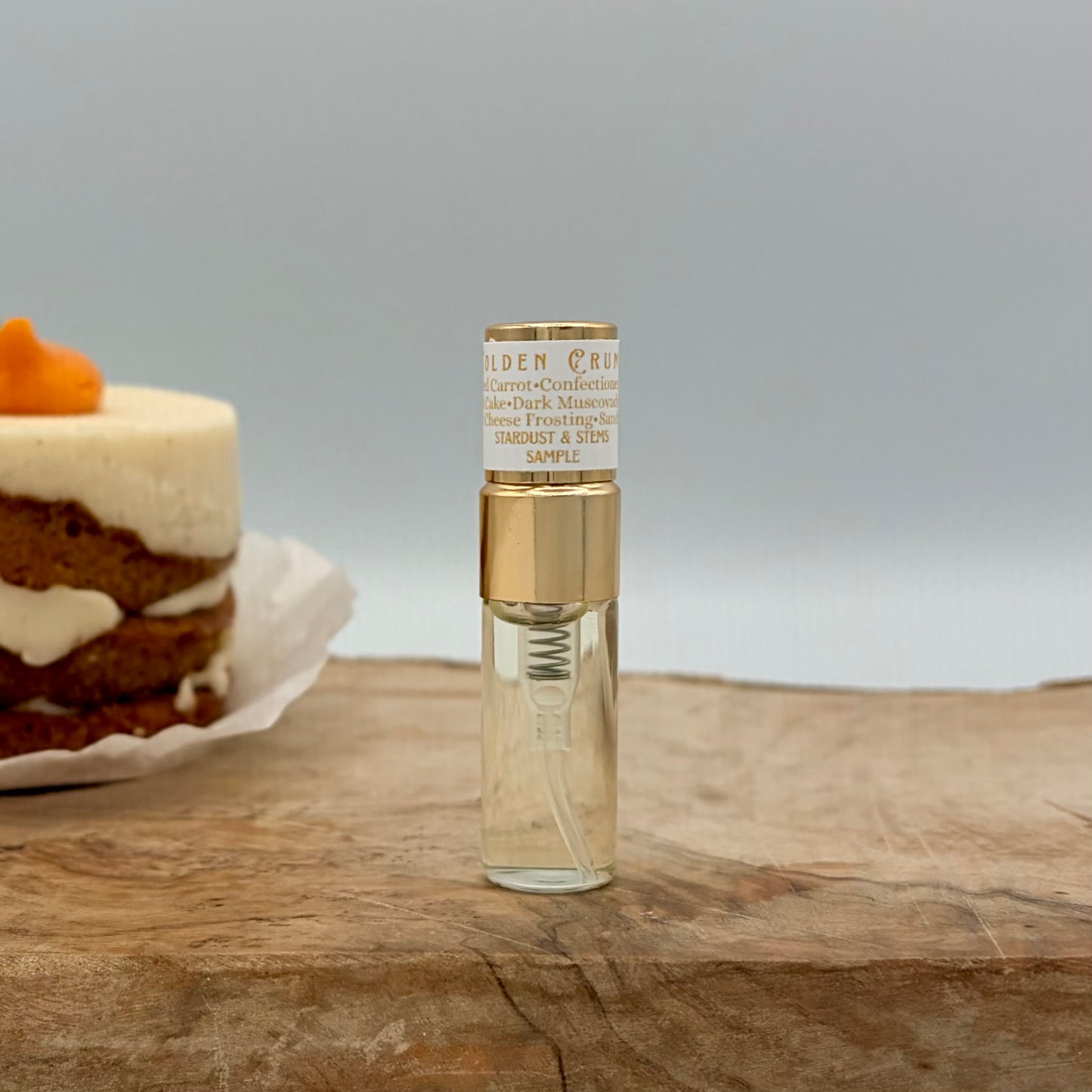 Golden Crumb | Carrot Cake Gourmand Perfume