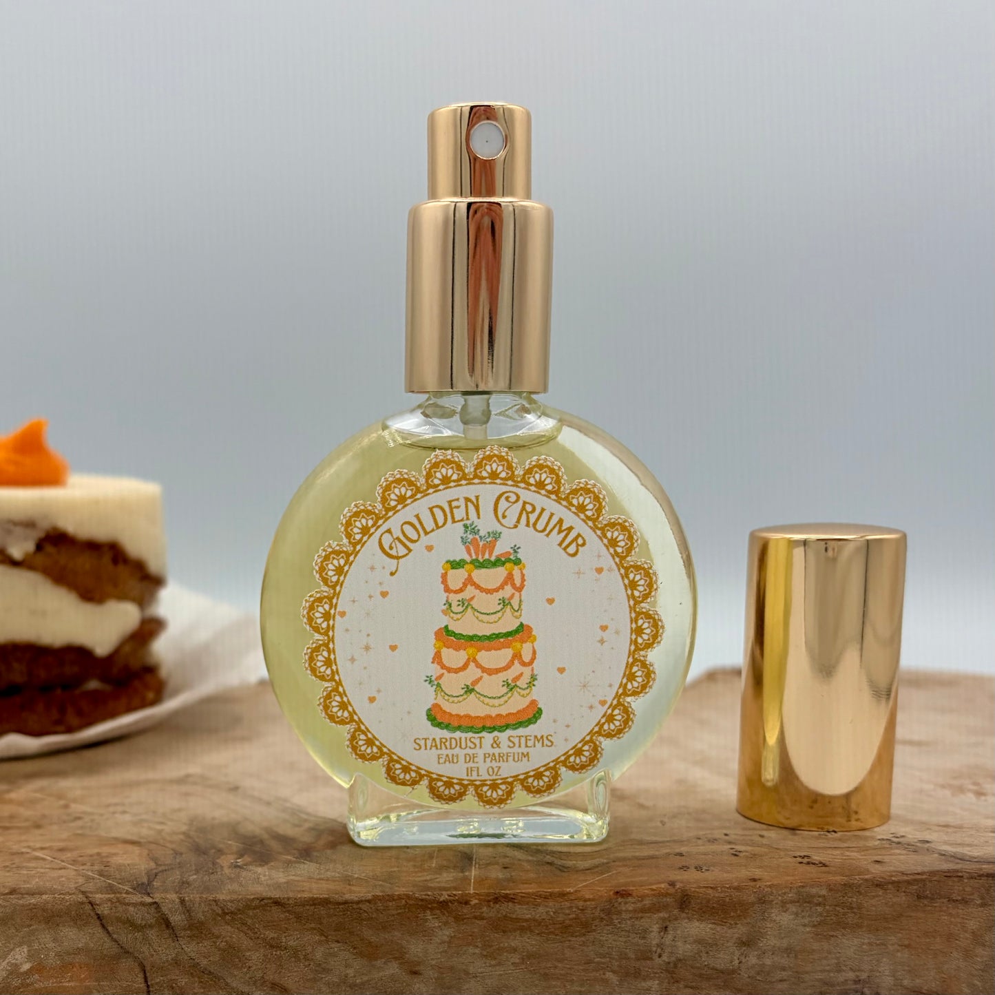 Golden Crumb | Carrot Cake Gourmand Perfume