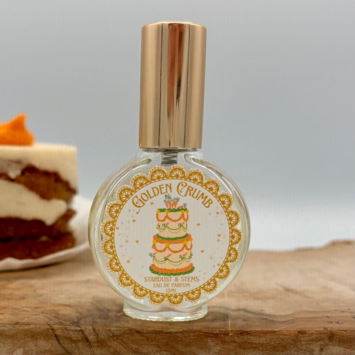 Golden Crumb | Carrot Cake Gourmand Perfume