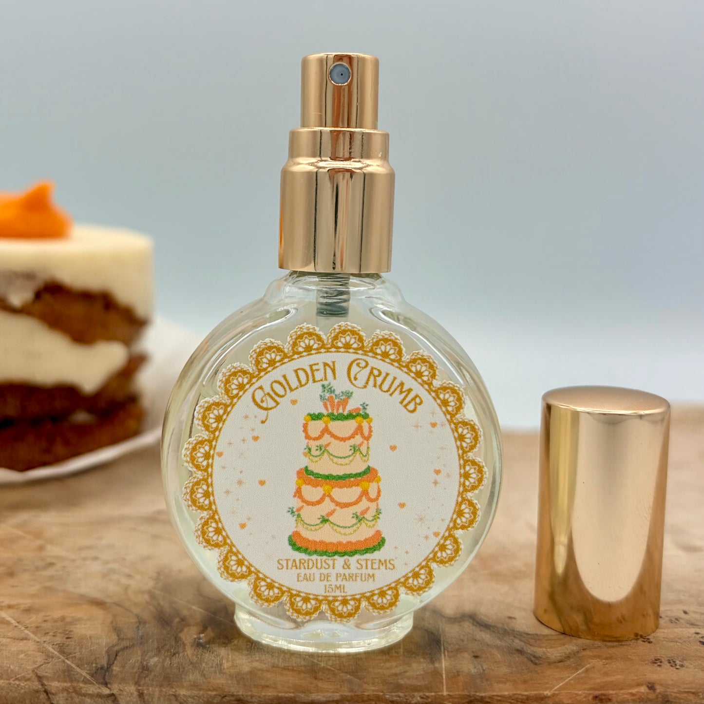 Golden Crumb | Carrot Cake Gourmand Perfume