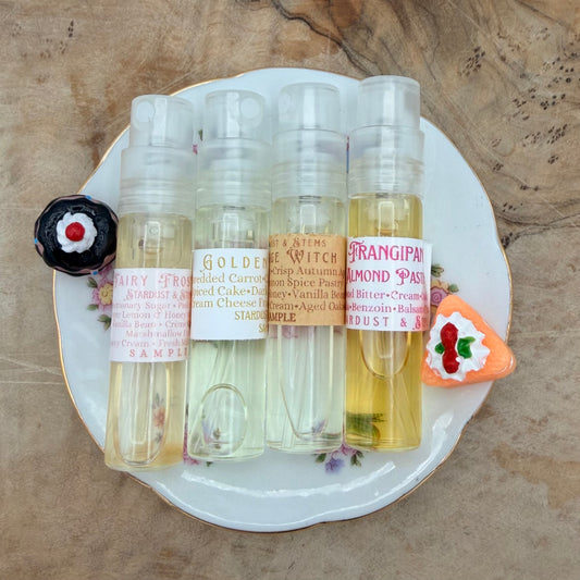 Baked Magic Perfume Discovery Set | Gourmand Bakery Sample Collection