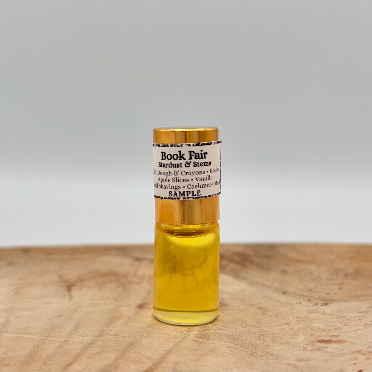 Book Fair Perfume — Nostalgic Old Book & Library Fragrance