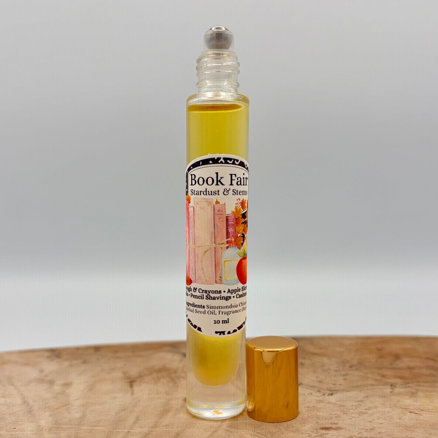 Book Fair Perfume — Nostalgic Old Book & Library Fragrance