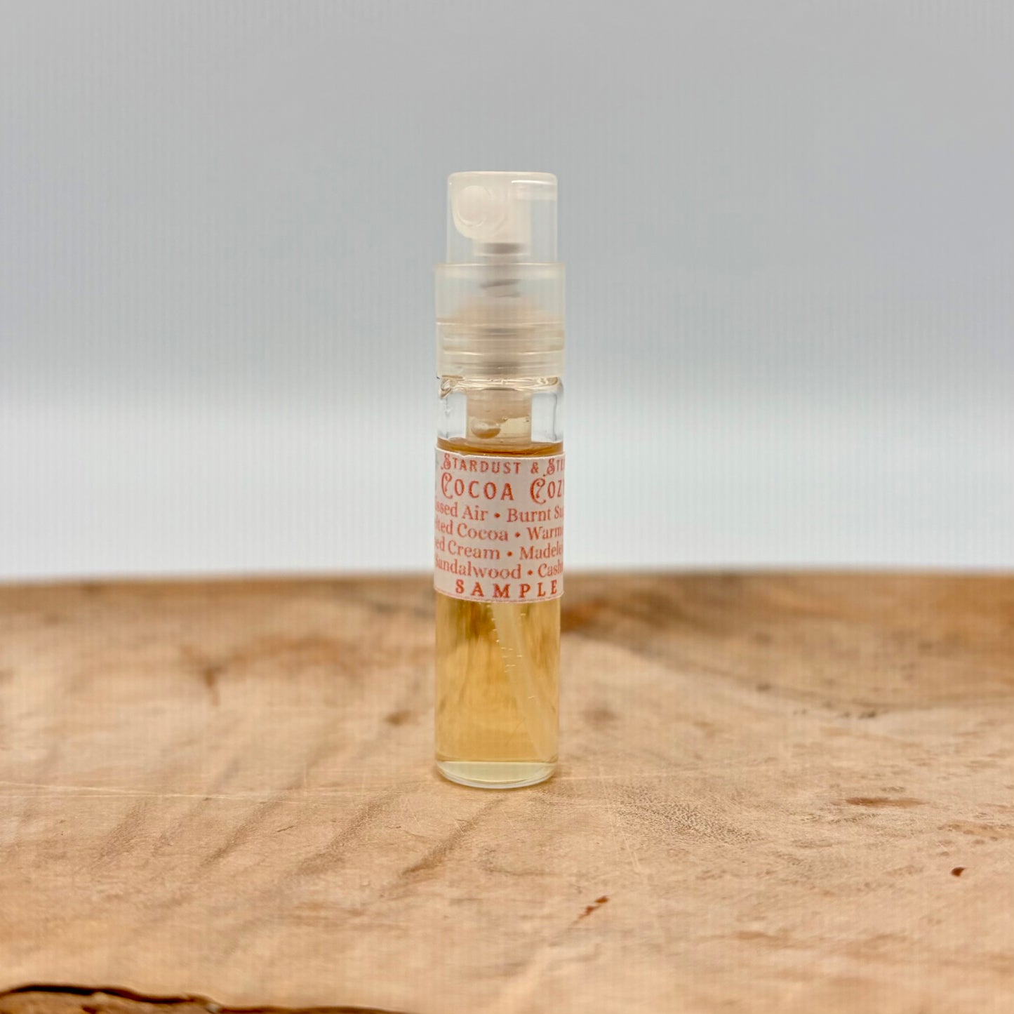 COCOA COZY- Hot Cocoa & Cashmere Woods Winter Gourmand Perfume