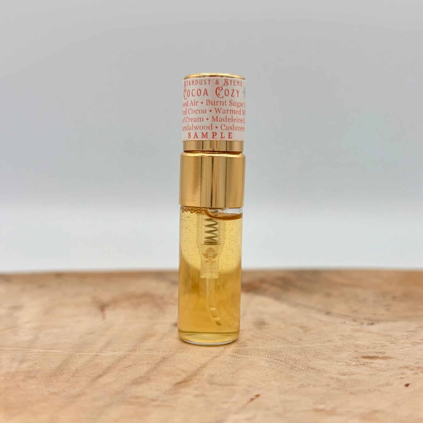 COCOA COZY- Hot Cocoa & Cashmere Woods Winter Gourmand Perfume