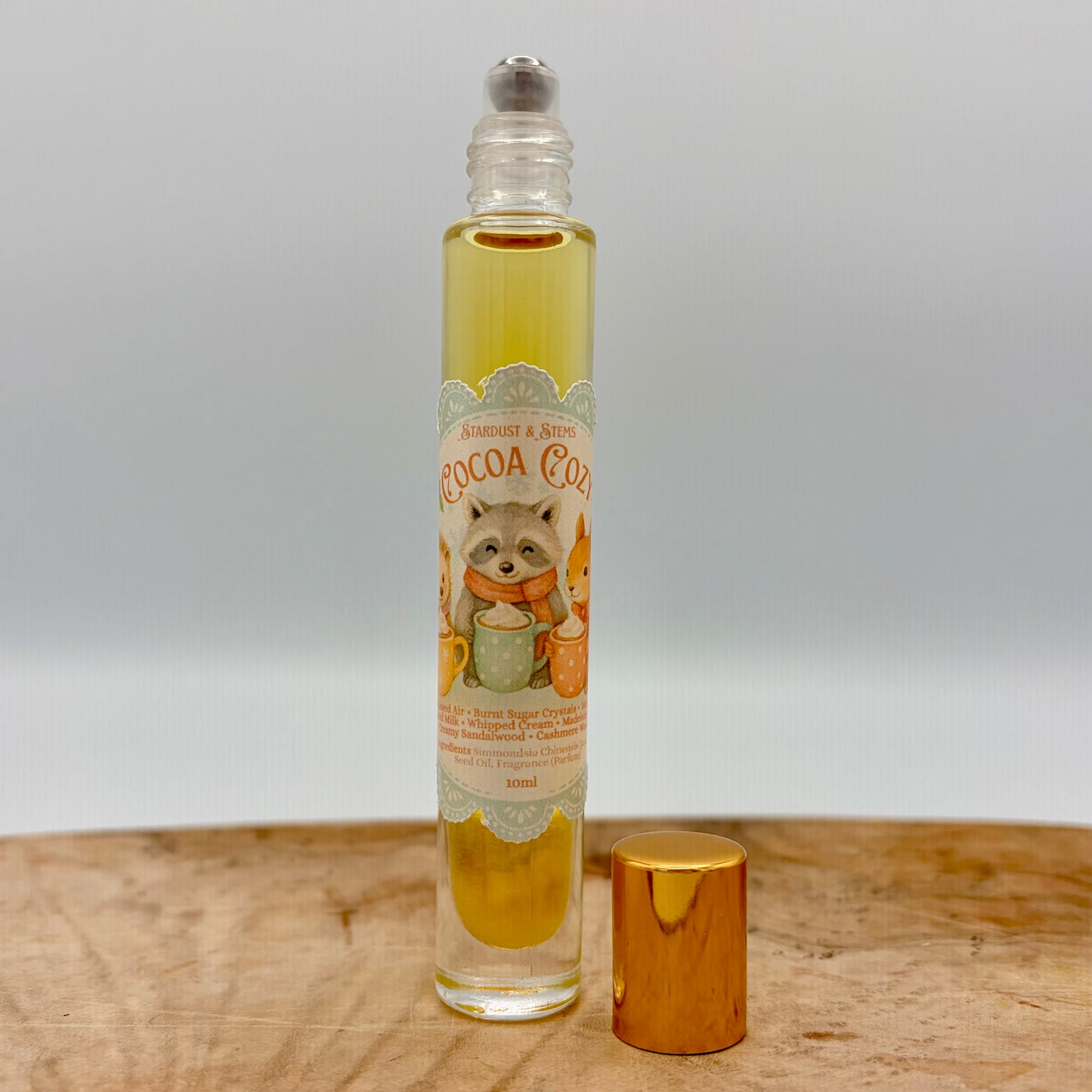 COCOA COZY- Hot Cocoa & Cashmere Woods Winter Gourmand Perfume