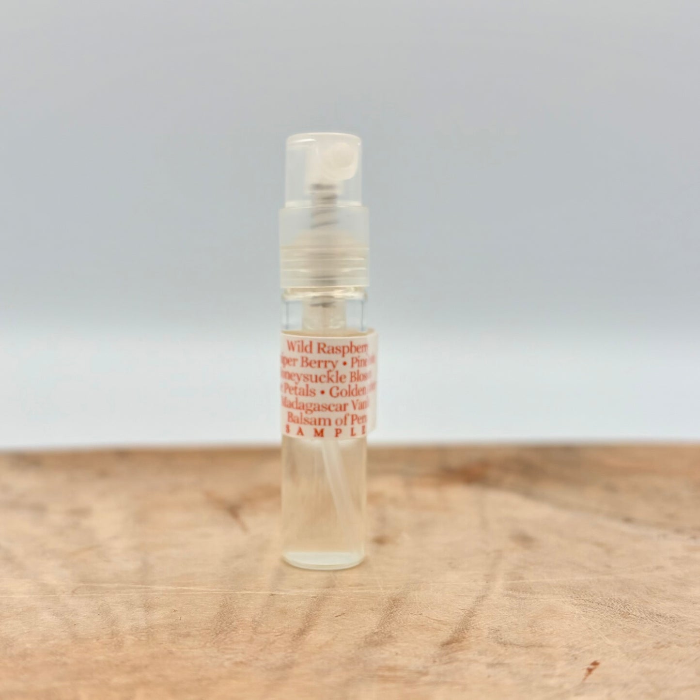 ELVEN ROSE ELIXIR- Wild Raspberry, Juniper Berry, Pine Resin, Rose Petals, Honeysuckle Blossom, Golden Amber, Madagascar Vanilla, Balsam of Peru