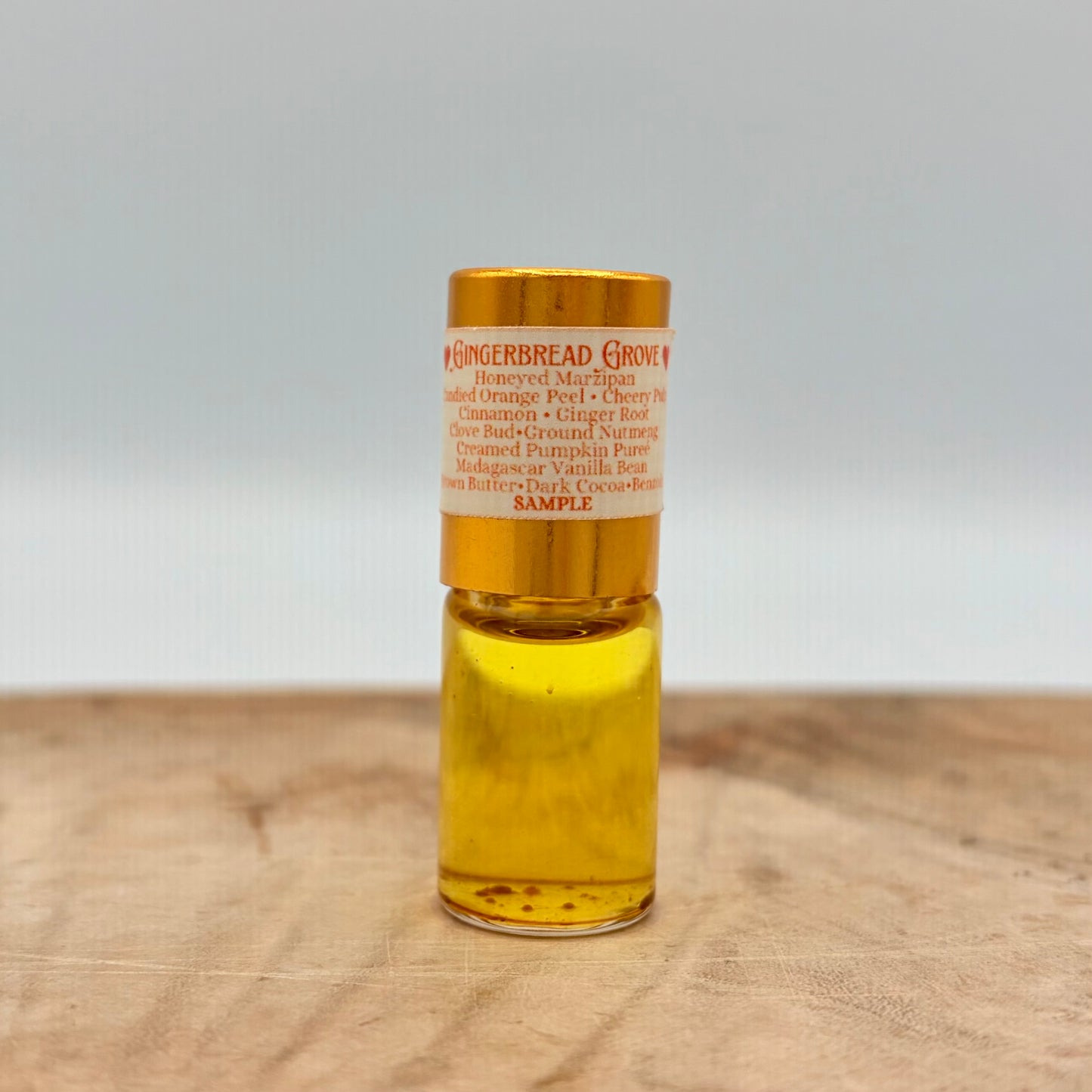 GINGERBREAD GROVE- Pumpkin Spice & Everything Nice Perfume