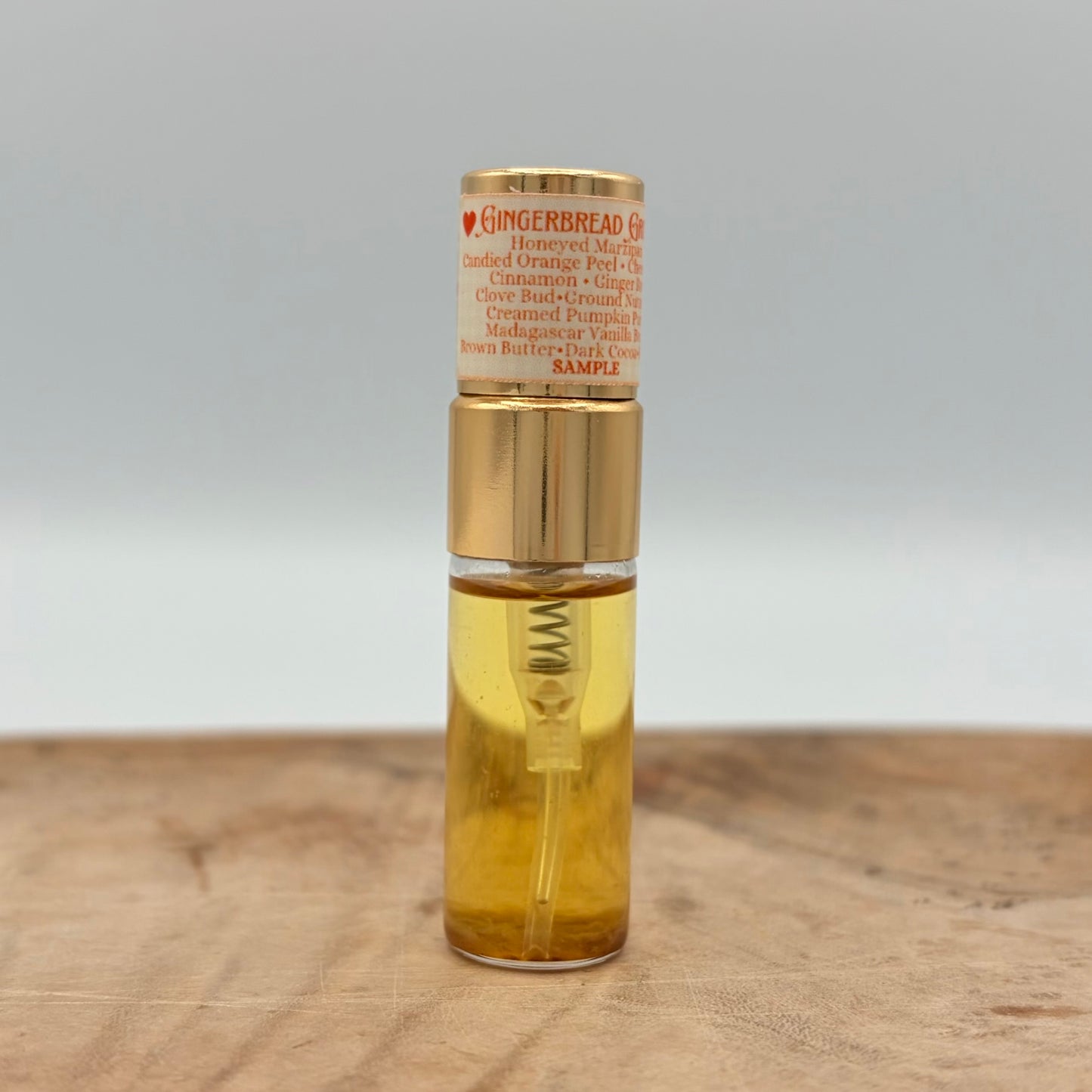 GINGERBREAD GROVE- Pumpkin Spice & Everything Nice Perfume