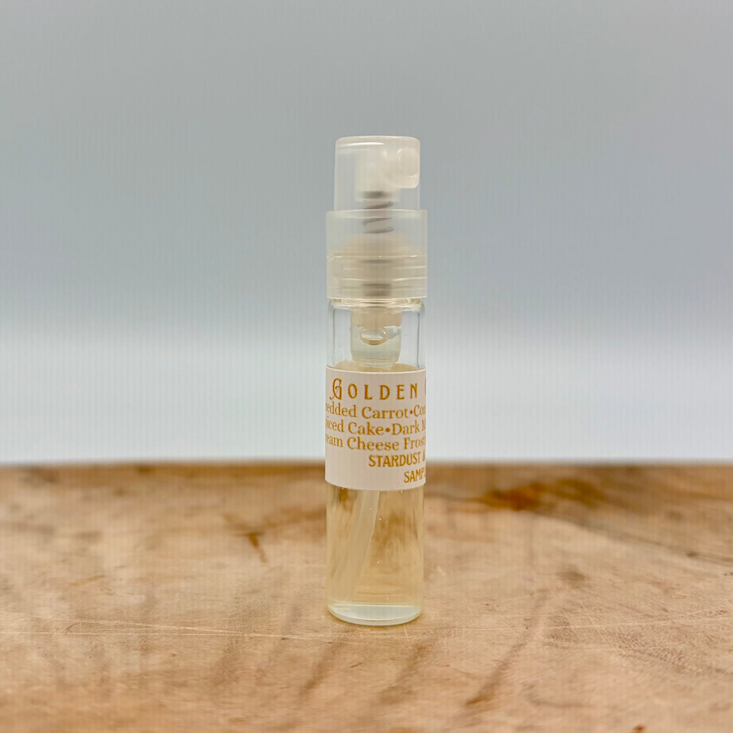 Golden Crumb | Carrot Cake Gourmand Perfume
