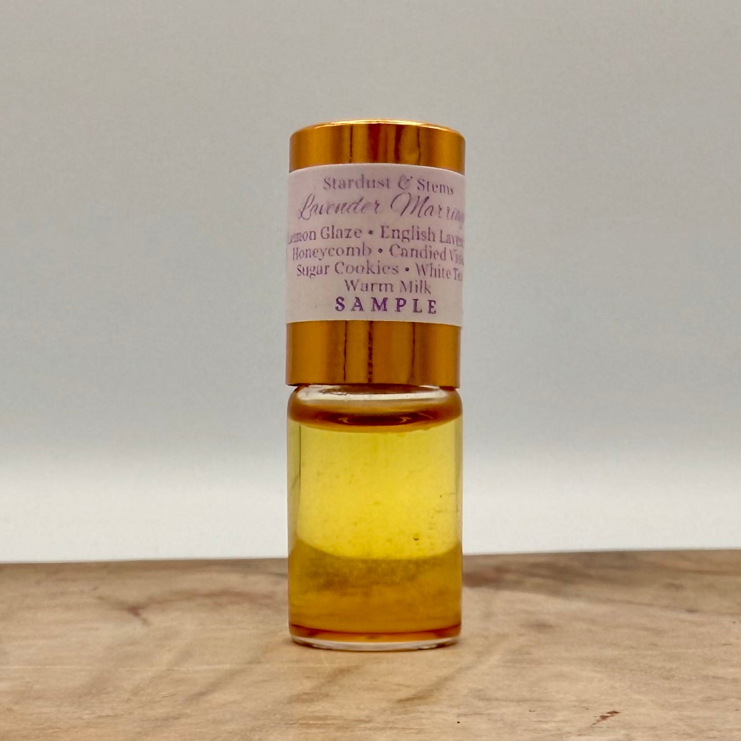 LAVENDER MARRIAGE- Lemon Glaze, English Lavender, Honeycomb, Candied Violet, Sugar Cookies, White Tea, Warm Milk