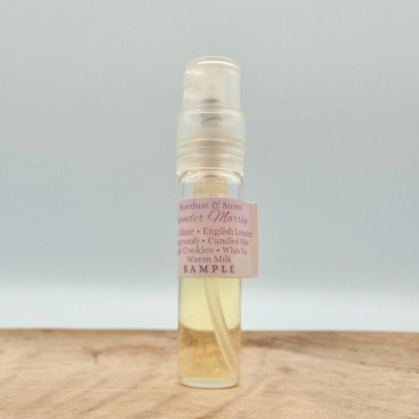 LAVENDER MARRIAGE- Lemon Glaze, English Lavender, Honeycomb, Candied Violet, Sugar Cookies, White Tea, Warm Milk