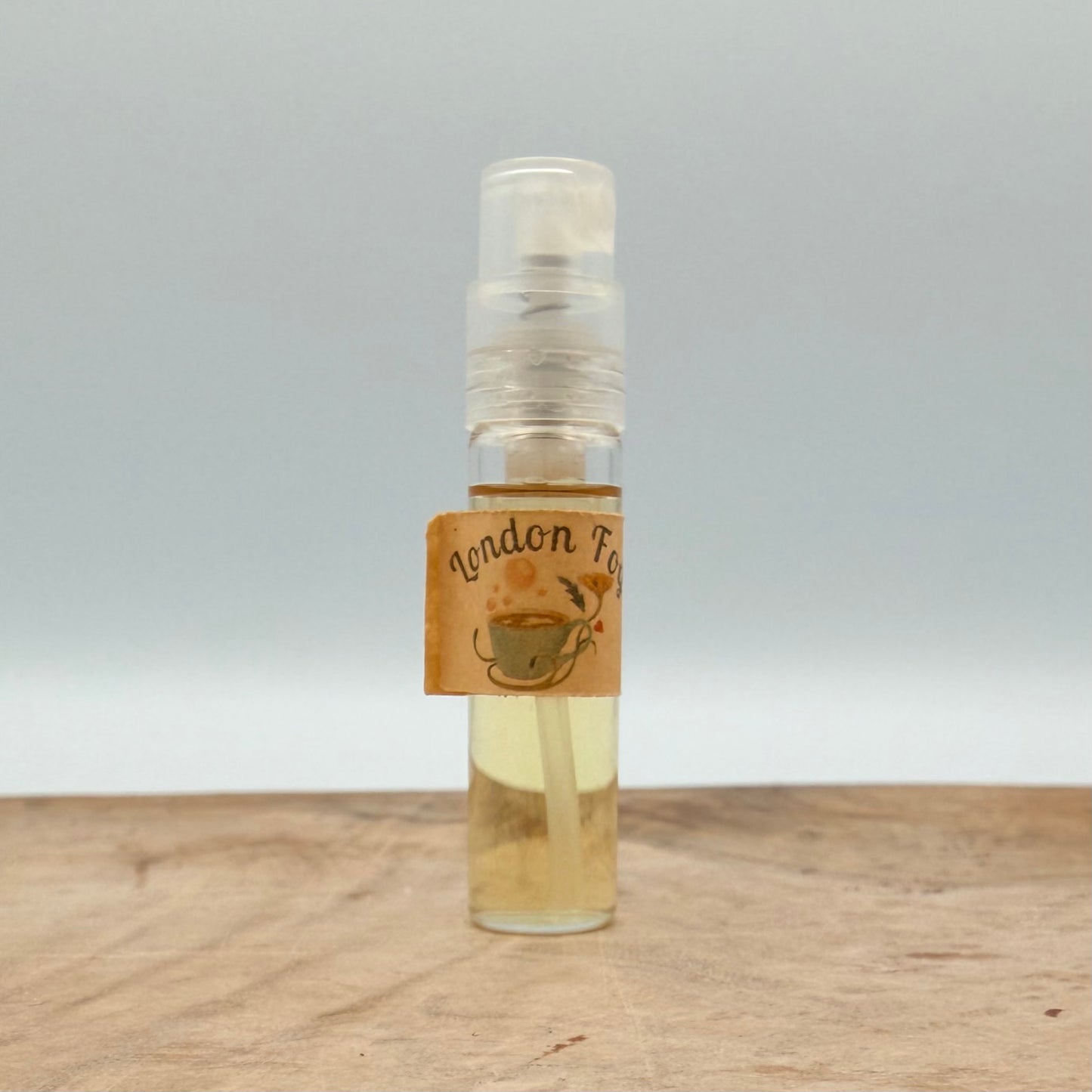 London Fog Perfume – Earl Grey Tea, Vanilla Cream & Lavender