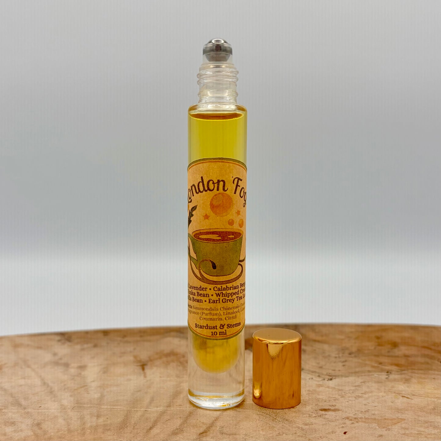 London Fog Perfume – Earl Grey Tea, Vanilla Cream & Lavender