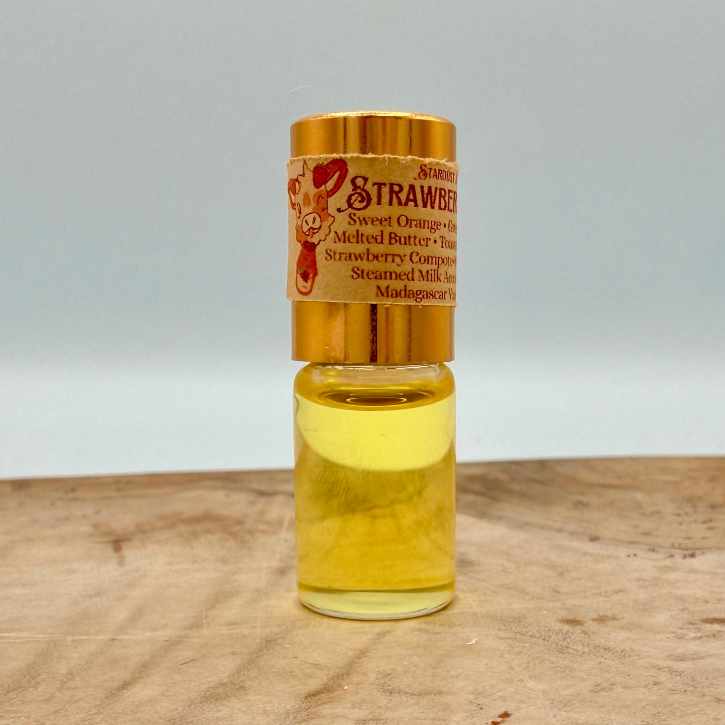 Strawberry Milk Perfume | Creamy Strawberry Gourmand with Whipped Cream & Vanilla