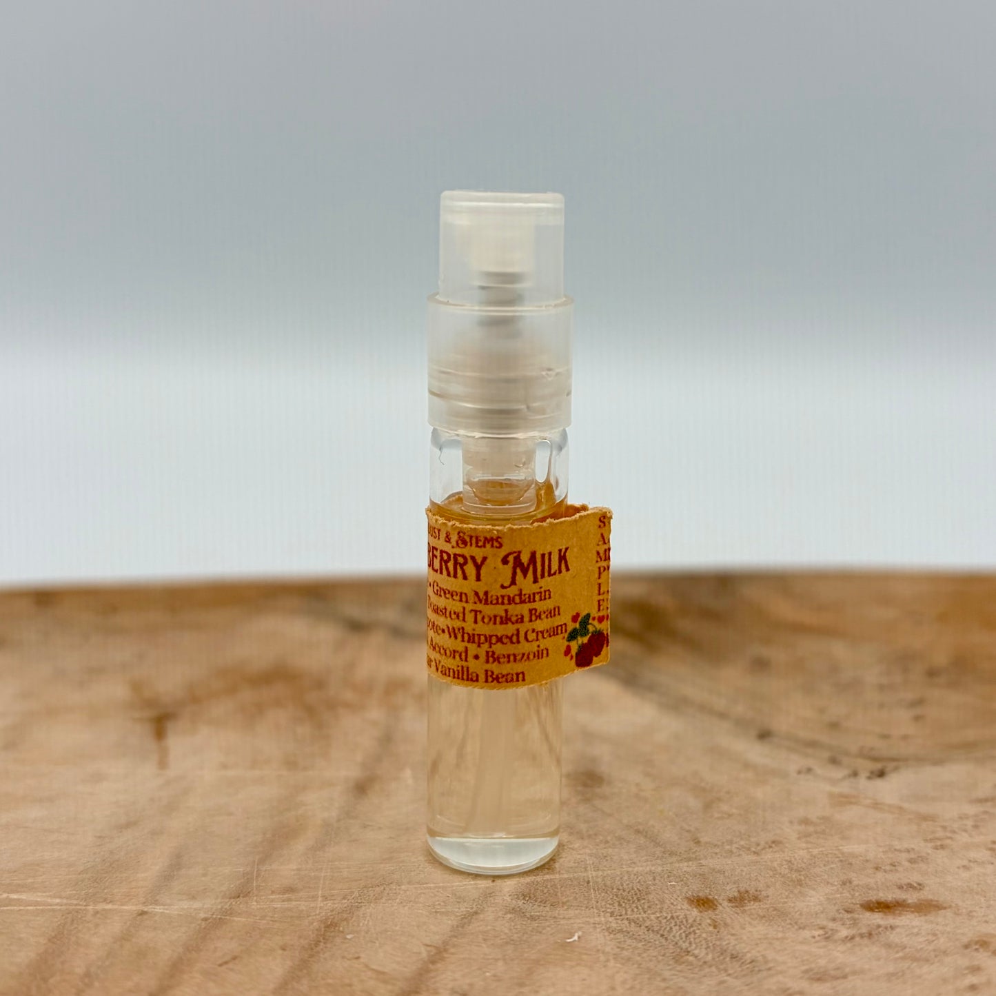 Strawberry Milk Perfume | Creamy Strawberry Gourmand with Whipped Cream & Vanilla