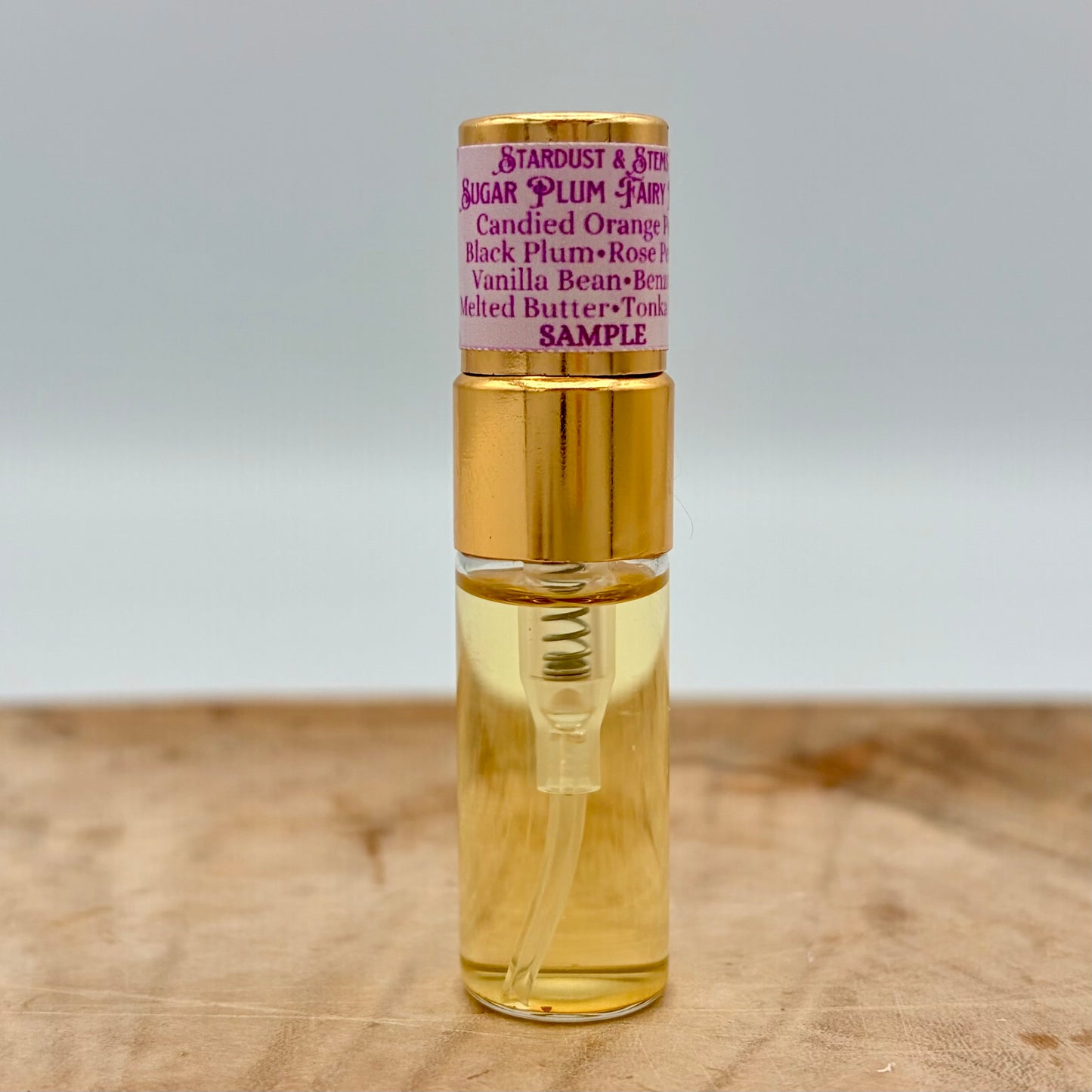 SUGAR PLUM FAIRY MIST- Candied Fruit, Rose and Buttery Sweet Tonka Perfume