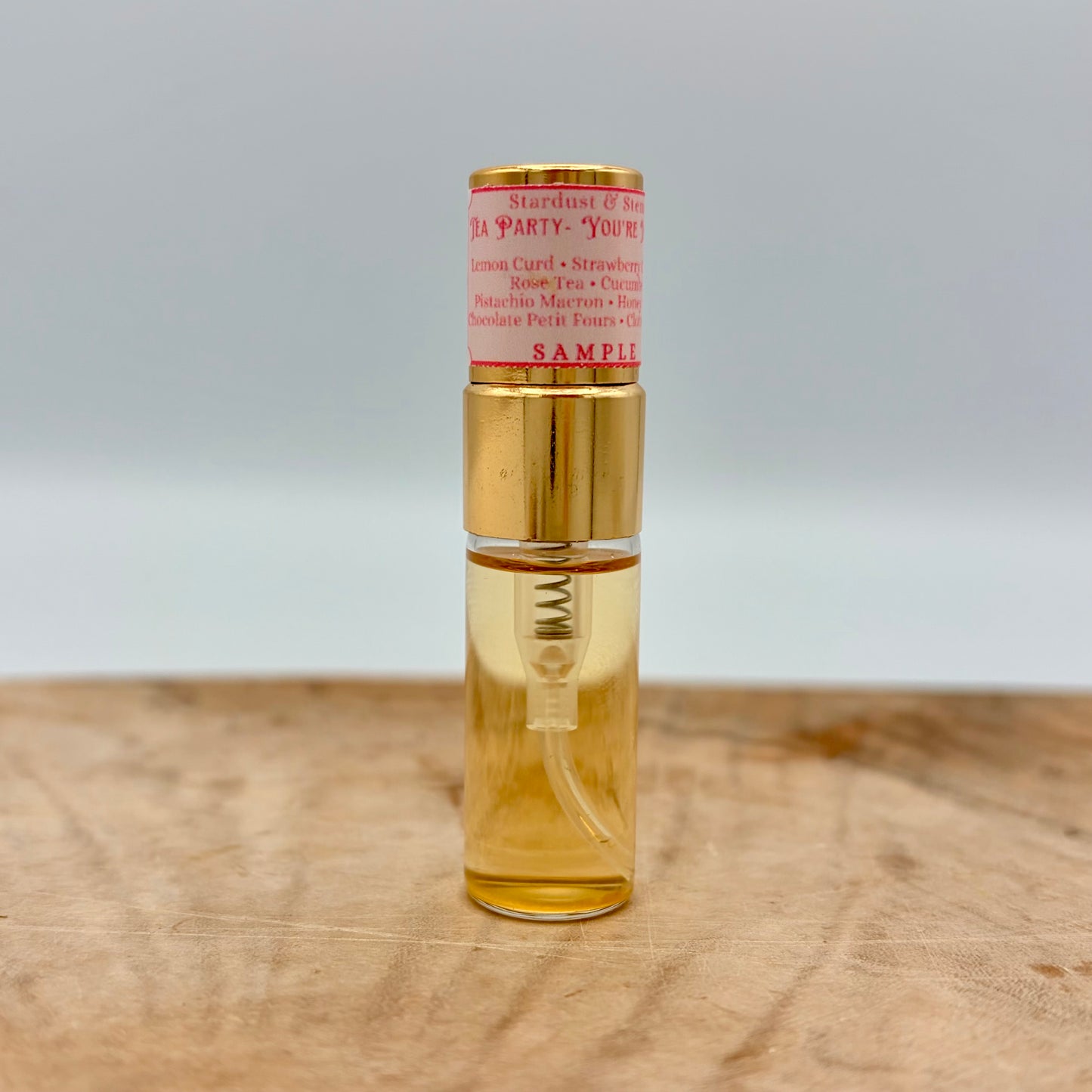 Tea Party Perfume | Rose Tea, Lemon Curd & Clotted Cream