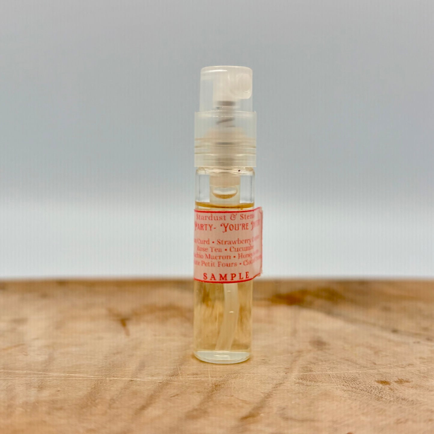 Tea Party Perfume | Rose Tea, Lemon Curd & Clotted Cream