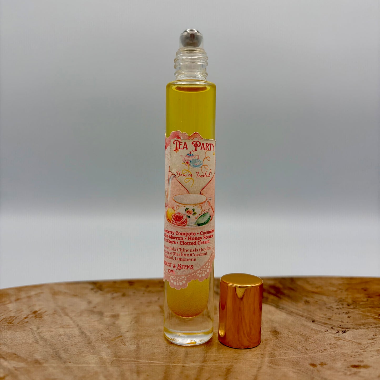 Tea Party Perfume | Rose Tea, Lemon Curd & Clotted Cream