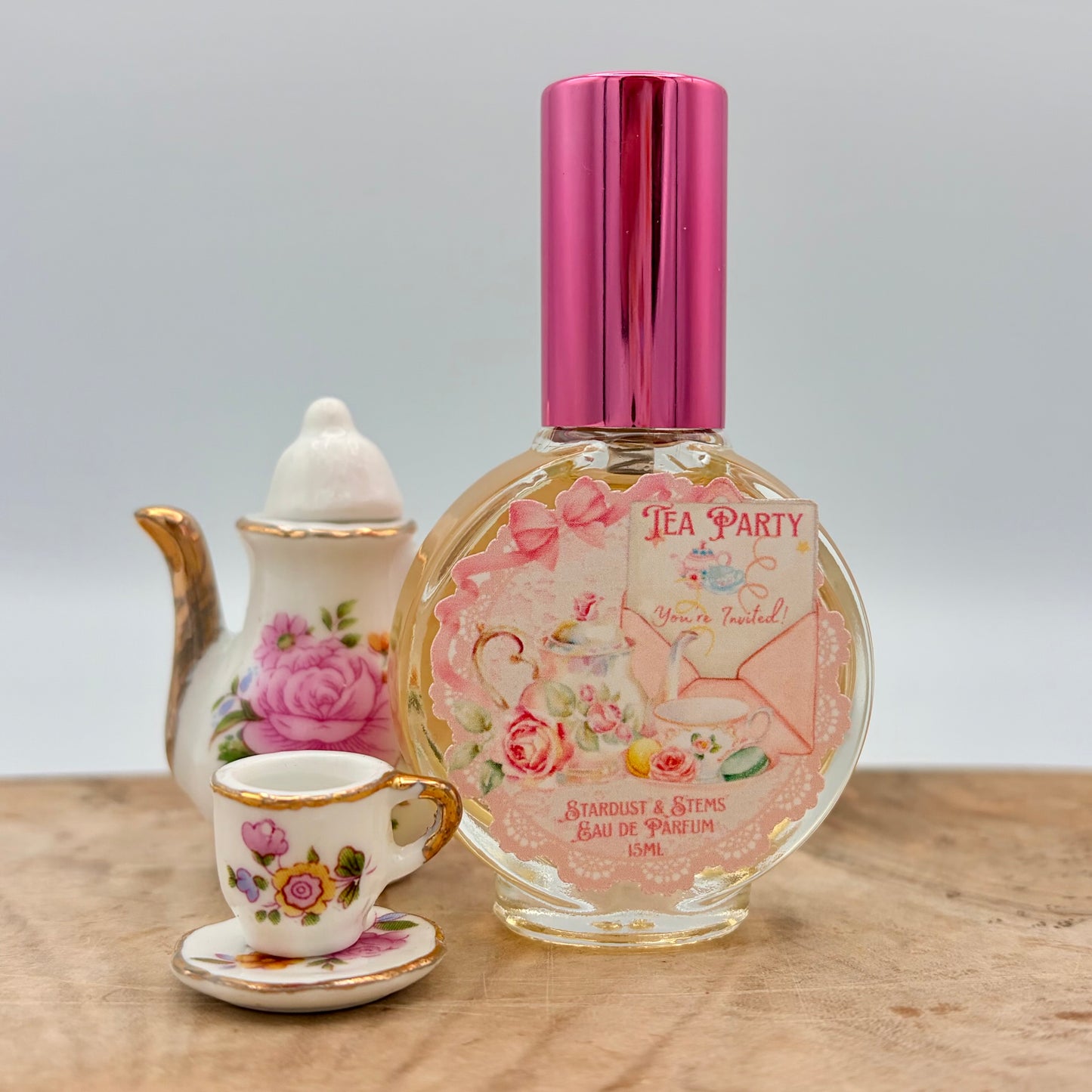 Tea Party Perfume | Rose Tea, Lemon Curd & Clotted Cream