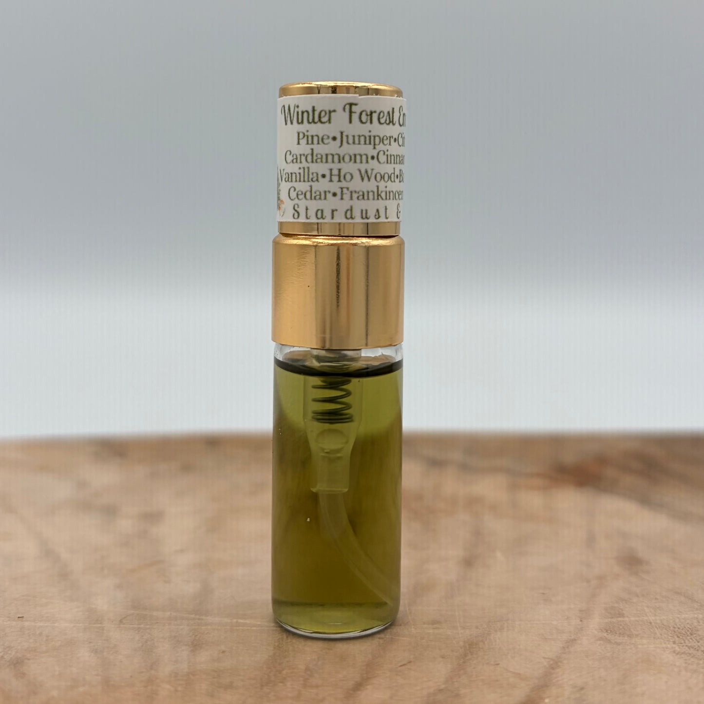 WINTER FOREST ENCHANTMENT- Icy Pine Woods Perfume