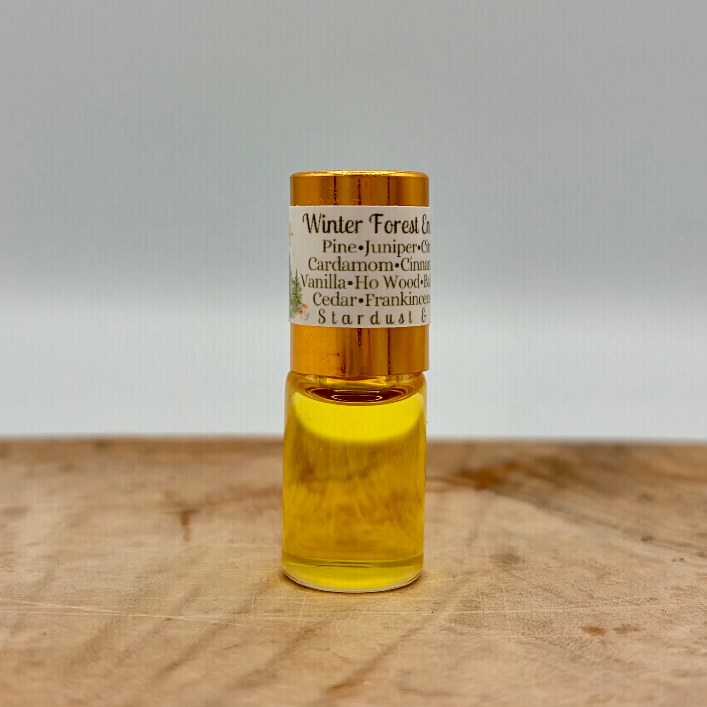 WINTER FOREST ENCHANTMENT- Icy Pine Woods Perfume