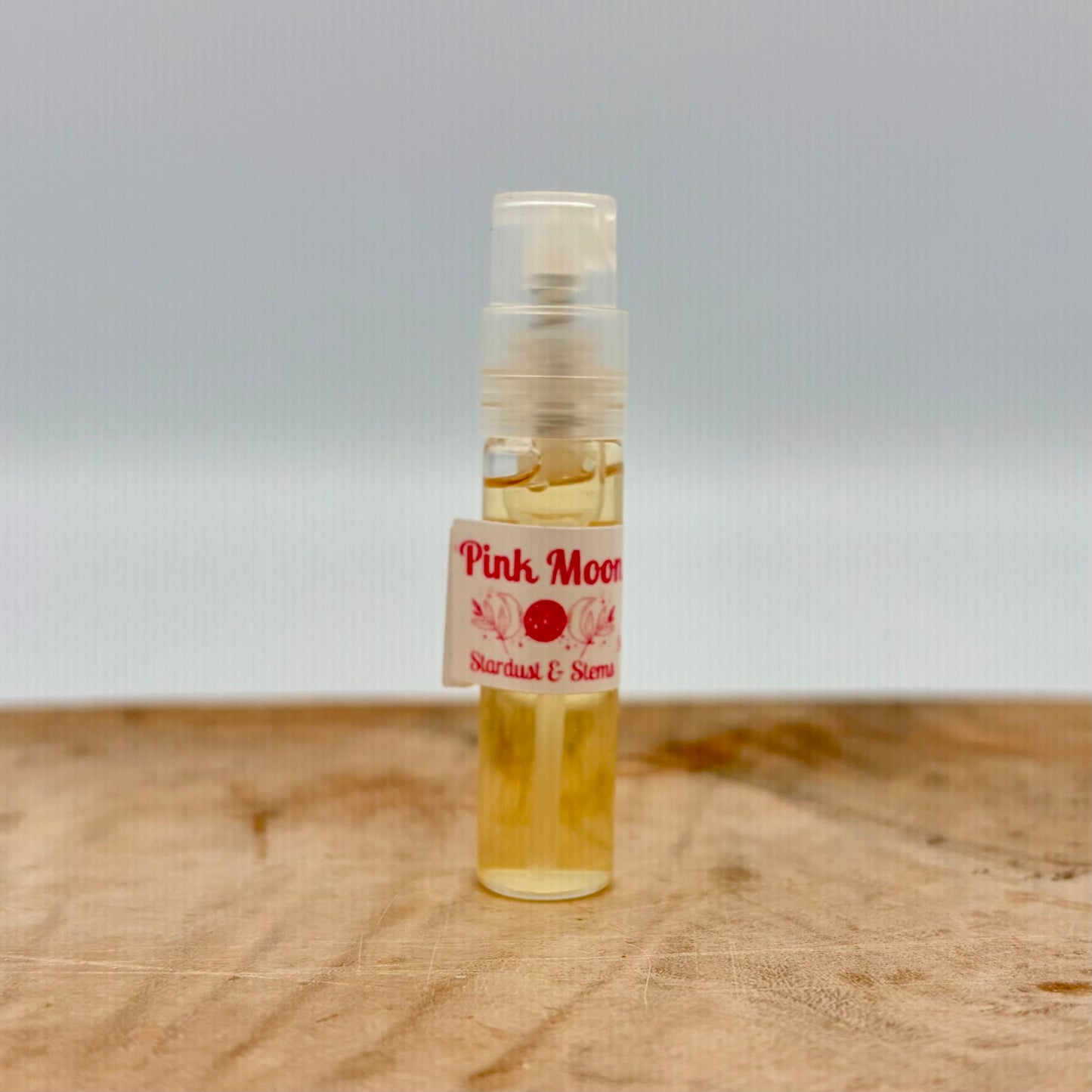 PINK MOON PERFUME – Floral Citrus Sandalwood Fragrance | Jasmine, Rose, Lavender & Magnolia | Spring Full Moon Scent