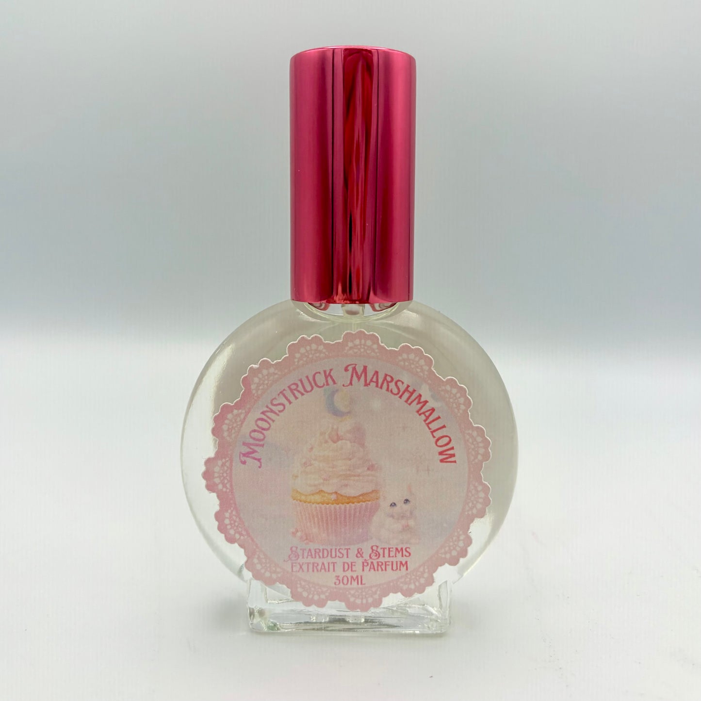 Moonstruck Marshmallow Perfume – Airy Vanilla Marshmallow, Whipped Milk & Soft Cashmere Woods