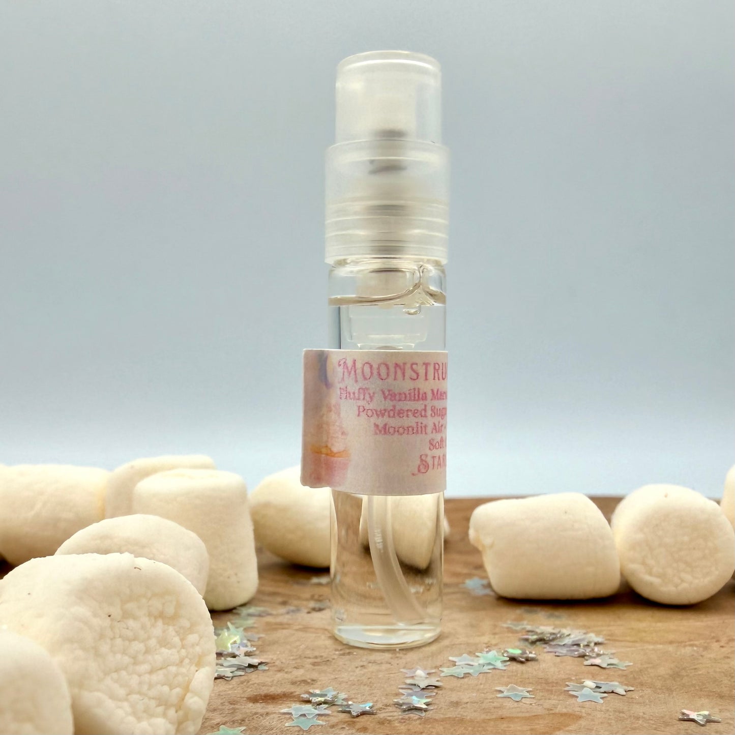 Moonstruck Marshmallow Perfume – Airy Vanilla Marshmallow, Whipped Milk & Soft Cashmere Woods
