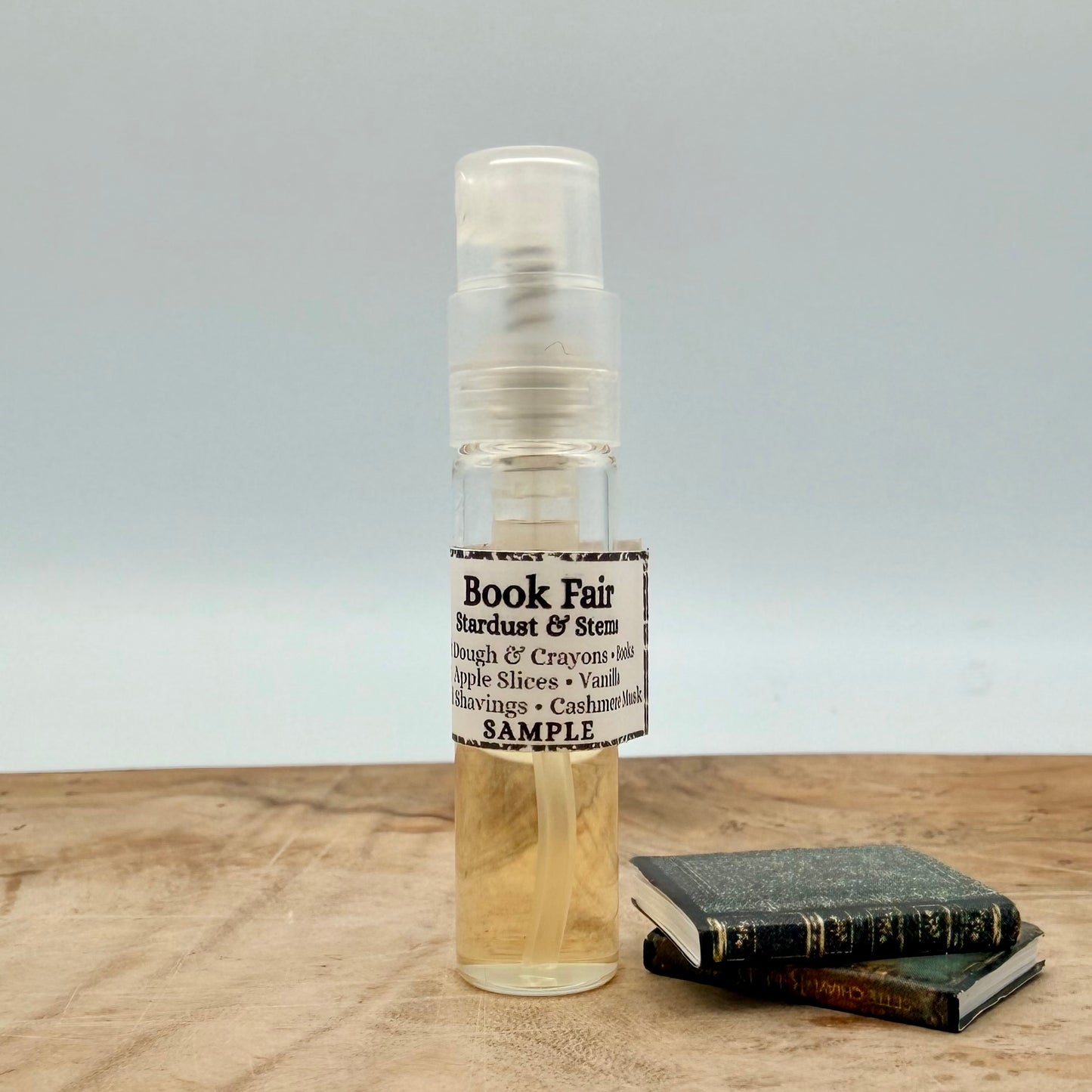 Book Fair Perfume — Nostalgic Old Book & Library Fragrance