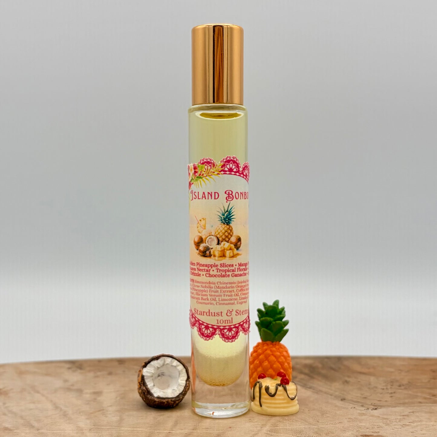 ISLAND BONBON — Tropical Gourmand Perfume with Pineapple & Coconut