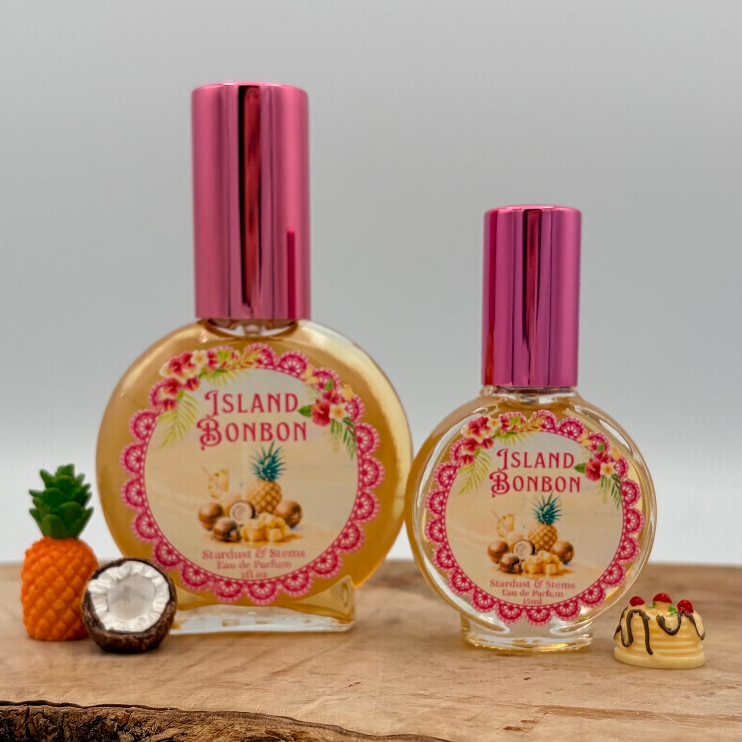 ISLAND BONBON — Tropical Gourmand Perfume with Pineapple & Coconut