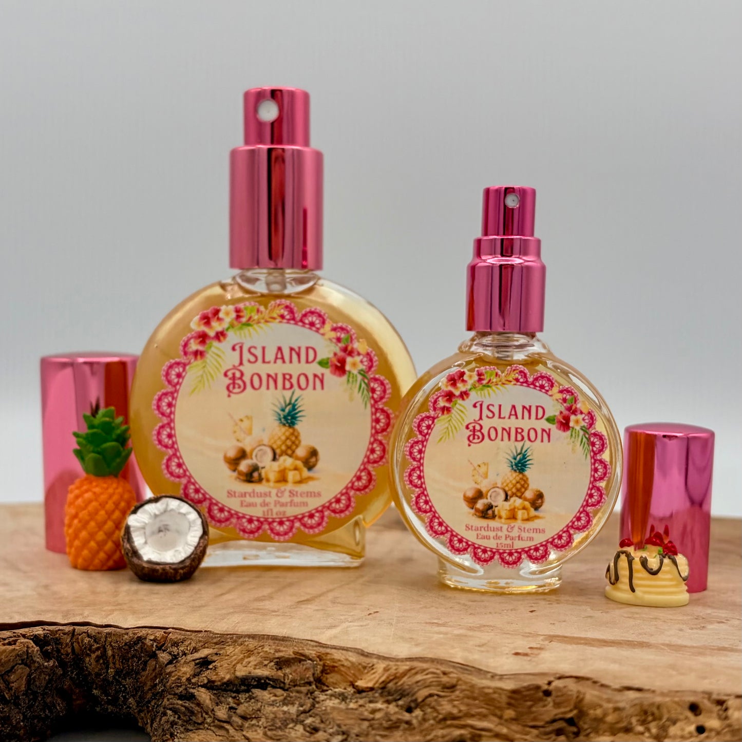 ISLAND BONBON — Tropical Gourmand Perfume with Pineapple & Coconut