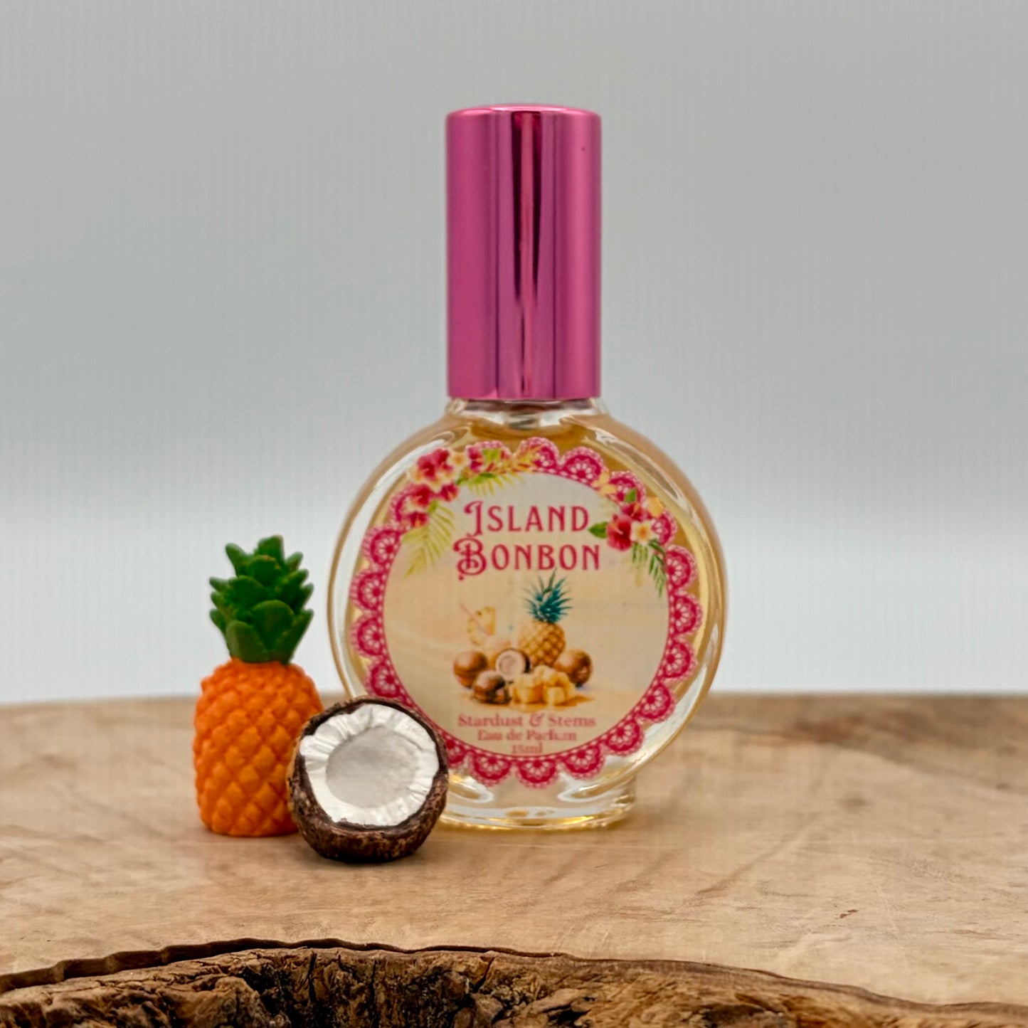 ISLAND BONBON — Tropical Gourmand Perfume with Pineapple & Coconut