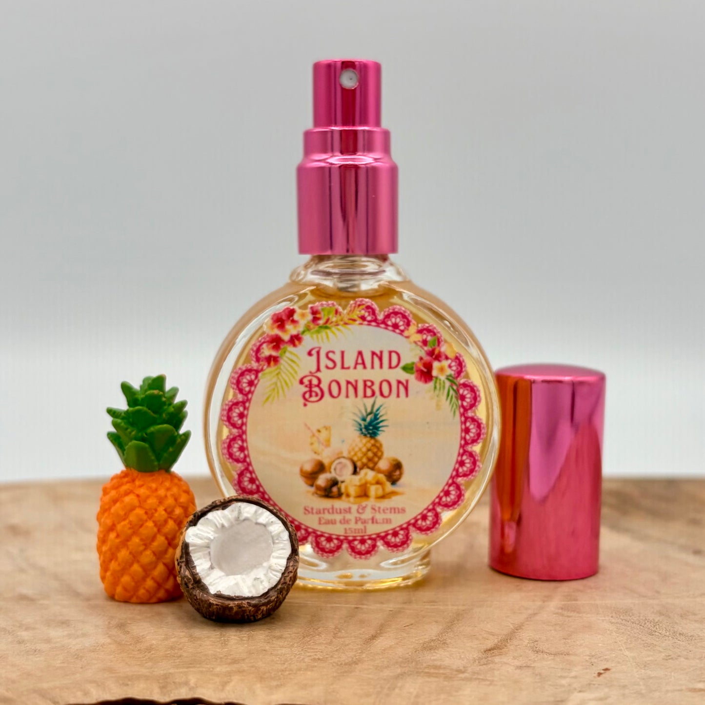 ISLAND BONBON — Tropical Gourmand Perfume with Pineapple & Coconut