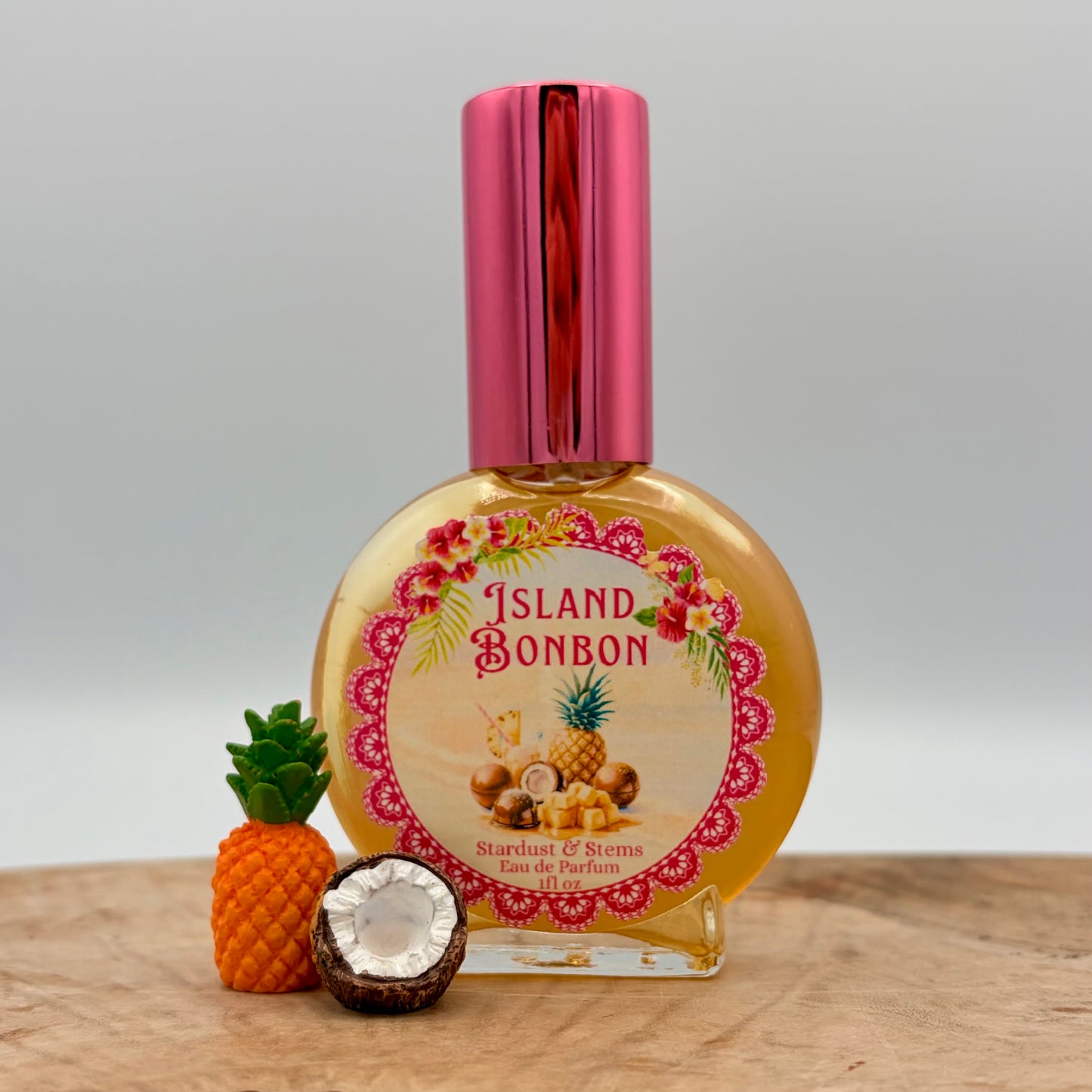 ISLAND BONBON — Tropical Gourmand Perfume with Pineapple & Coconut