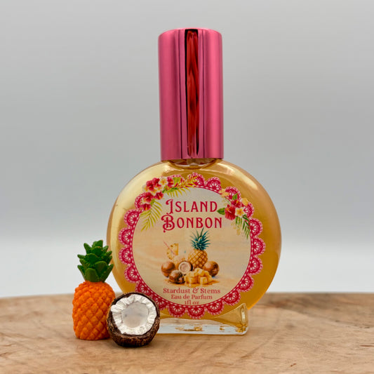 ISLAND BONBON — Tropical Gourmand Perfume with Pineapple & Coconut