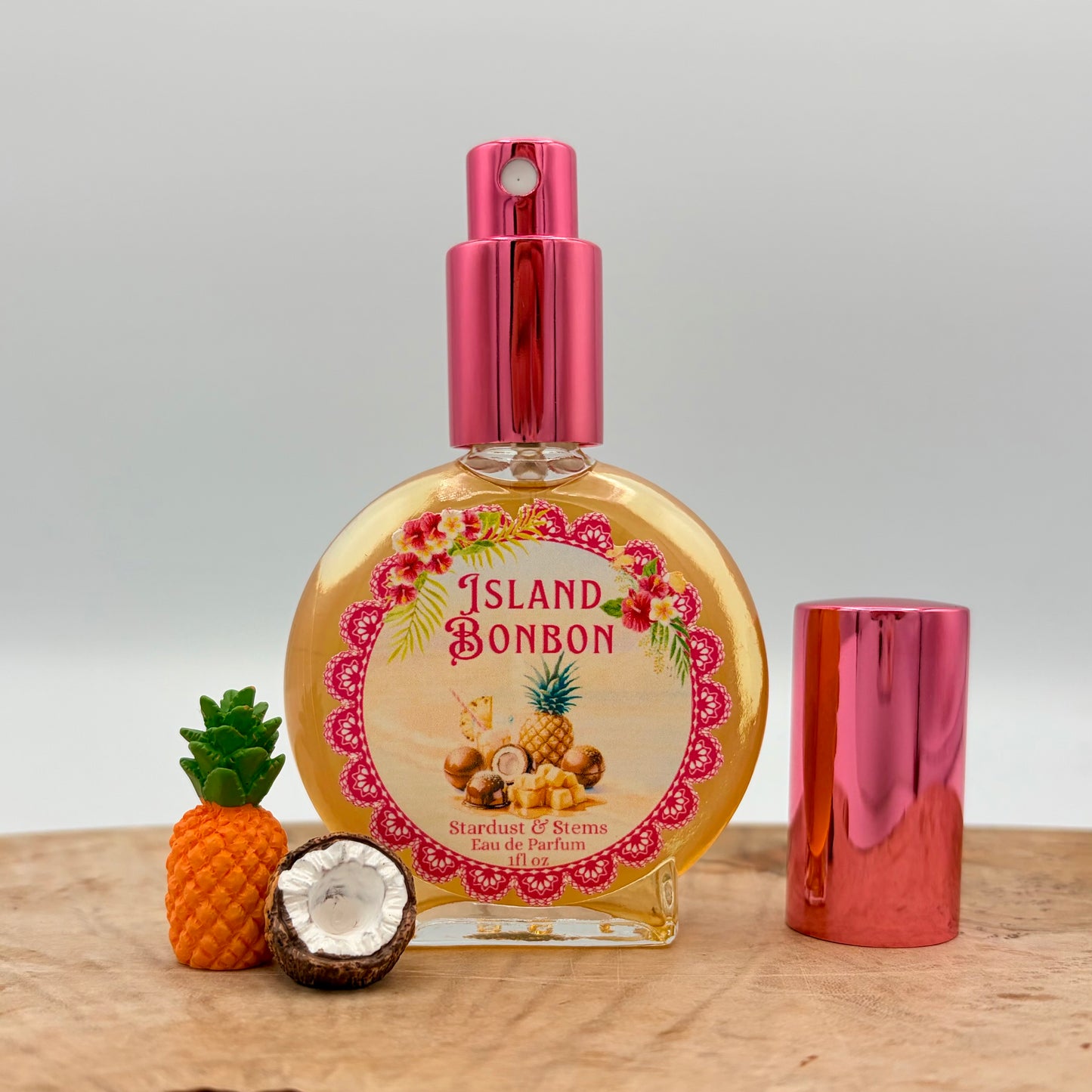 ISLAND BONBON — Tropical Gourmand Perfume with Pineapple & Coconut