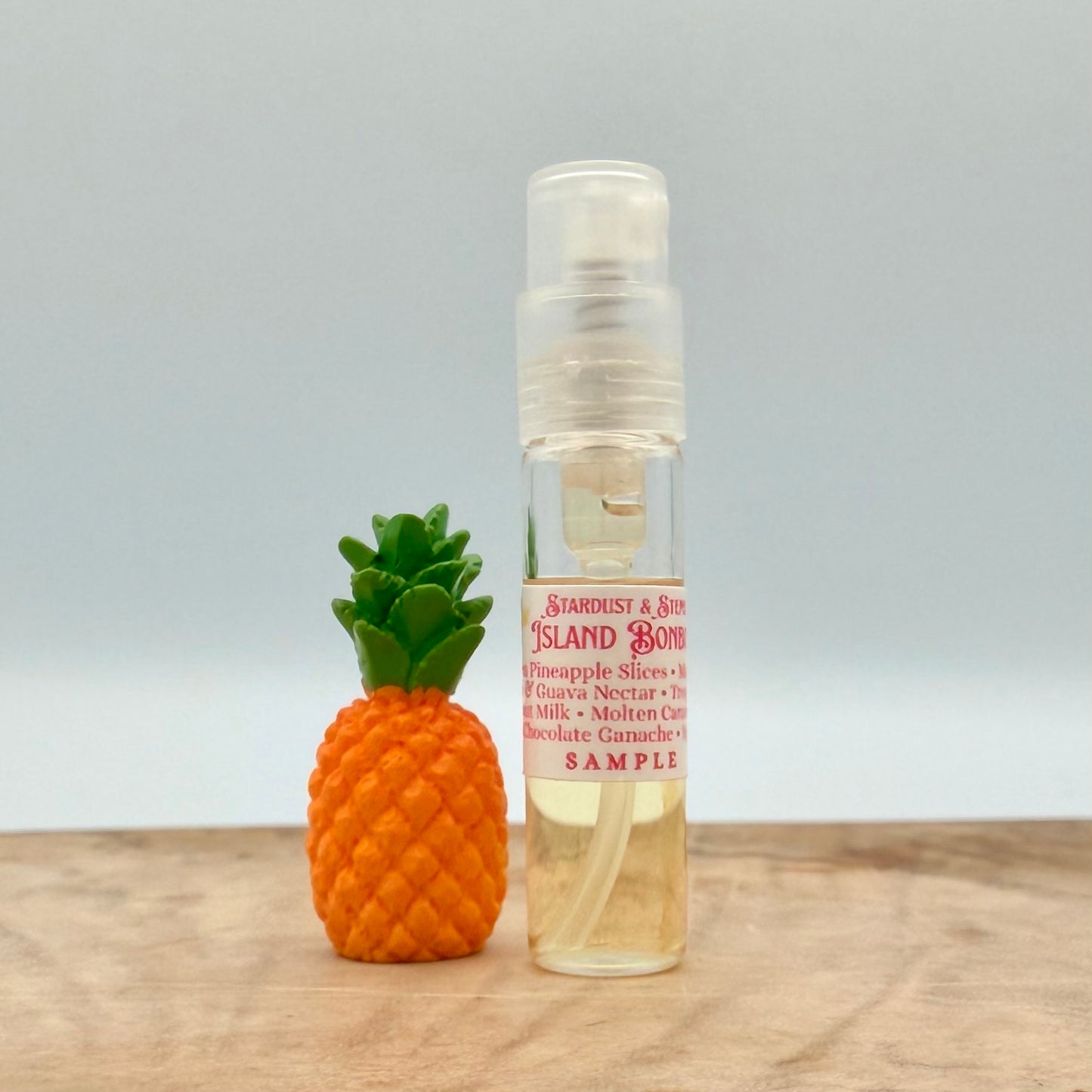 ISLAND BONBON — Tropical Gourmand Perfume with Pineapple & Coconut