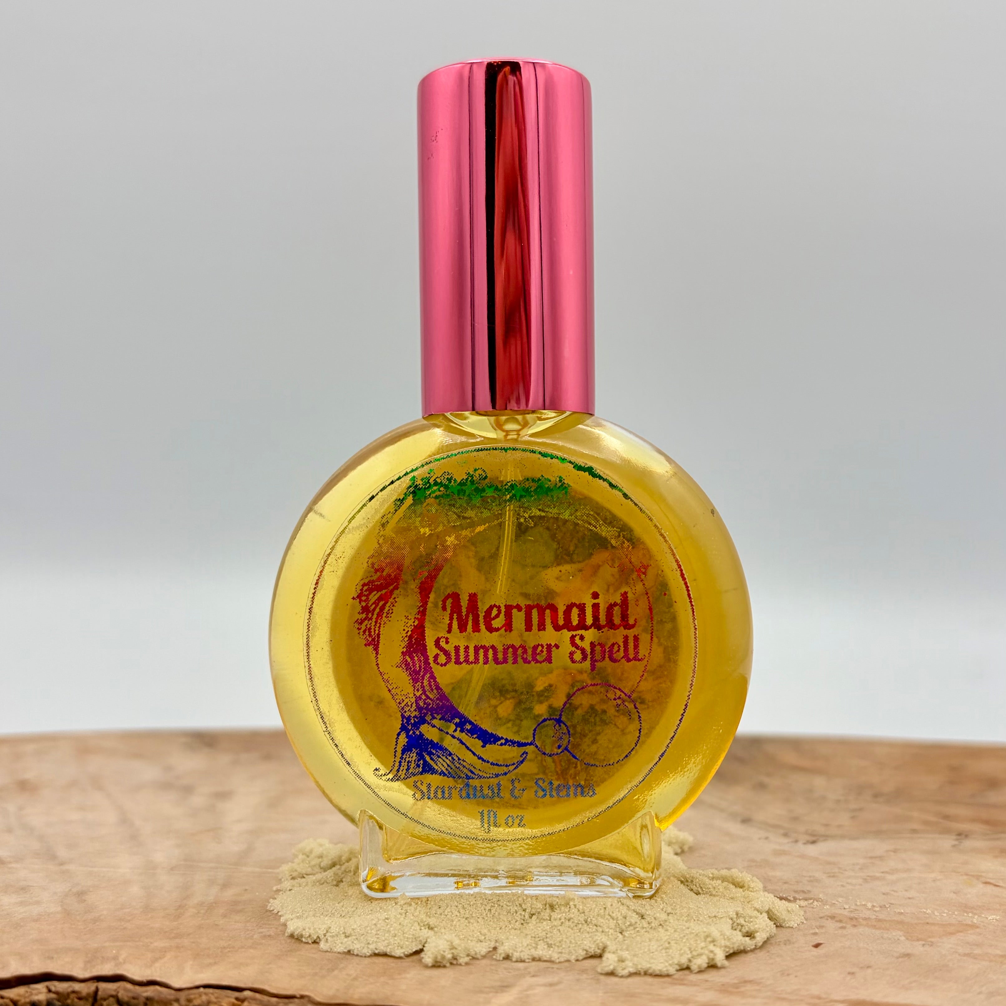 MERMAID SUMMER SPELL- Sea Salt, Key Lime Zest, Candied Mandarin