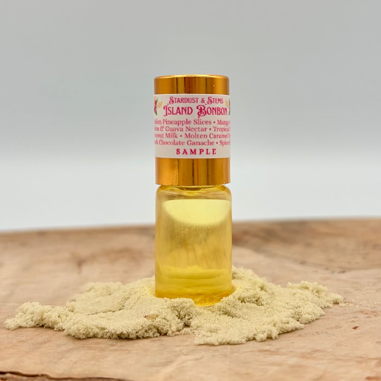 ISLAND BONBON — Tropical Gourmand Perfume with Pineapple & Coconut